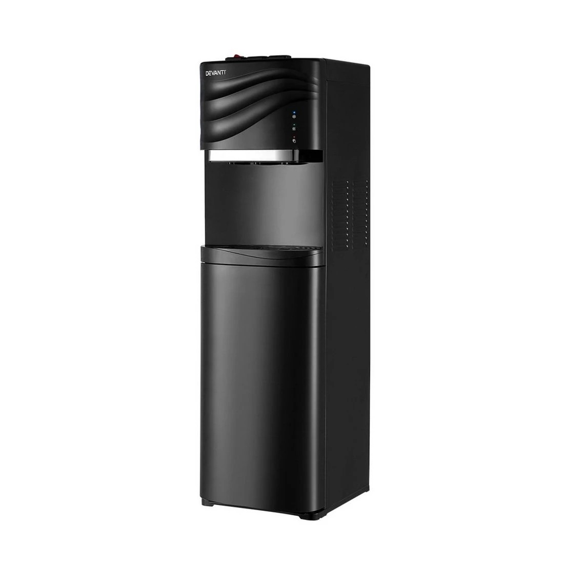 1 Devanti Water Cooler Dispenser Bottom Load
 - black, 1 of 3