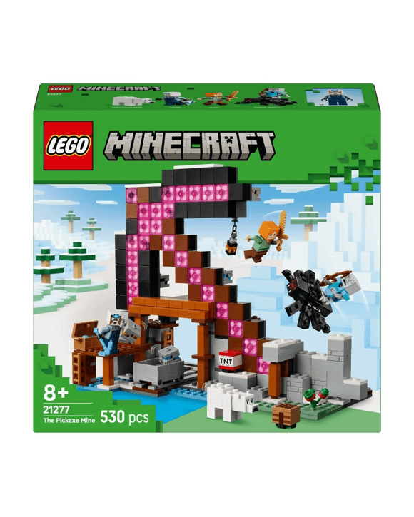 LEGO Minecraft The Pickaxe Mine 21277