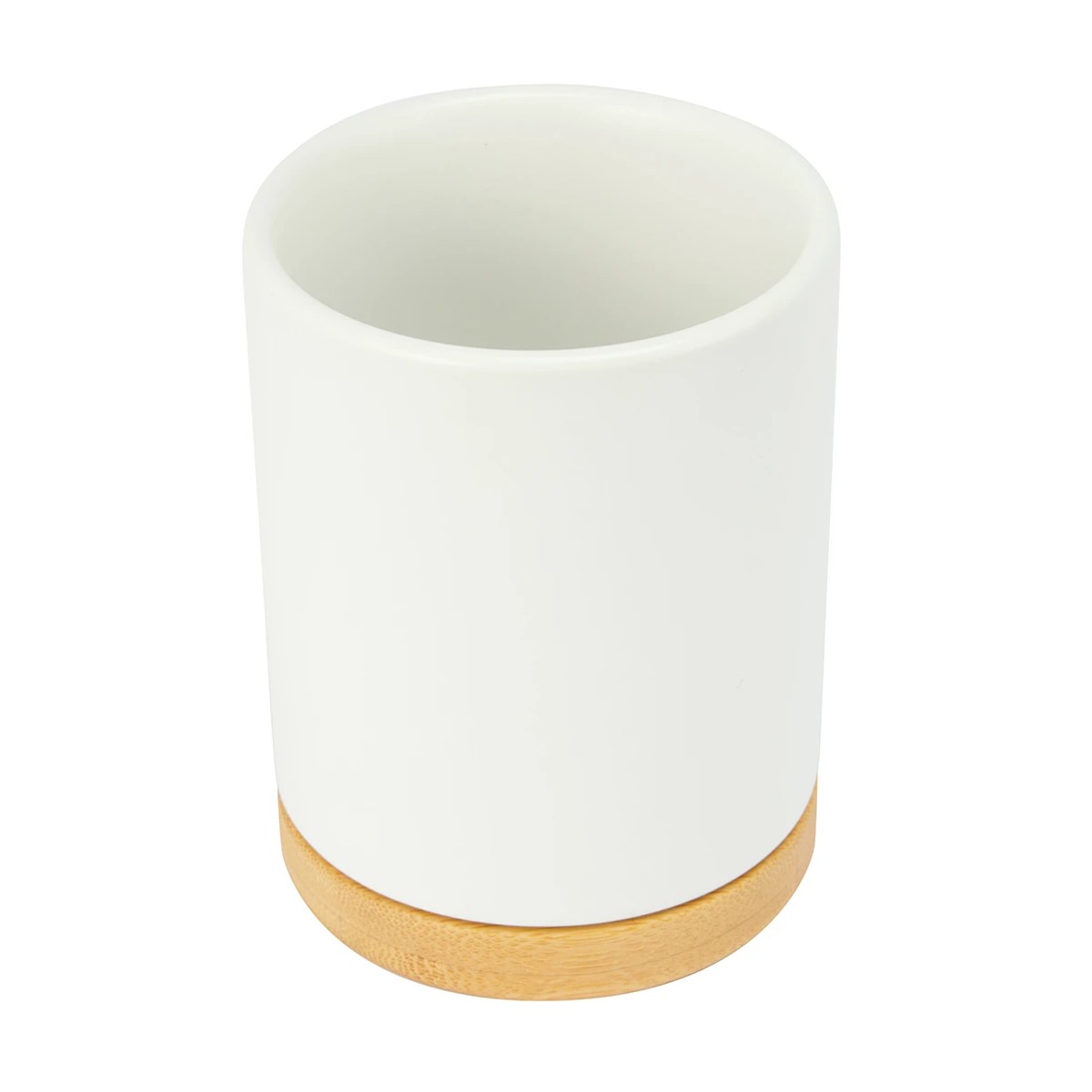 2 White and Bamboo Tumbler, 2 of 5