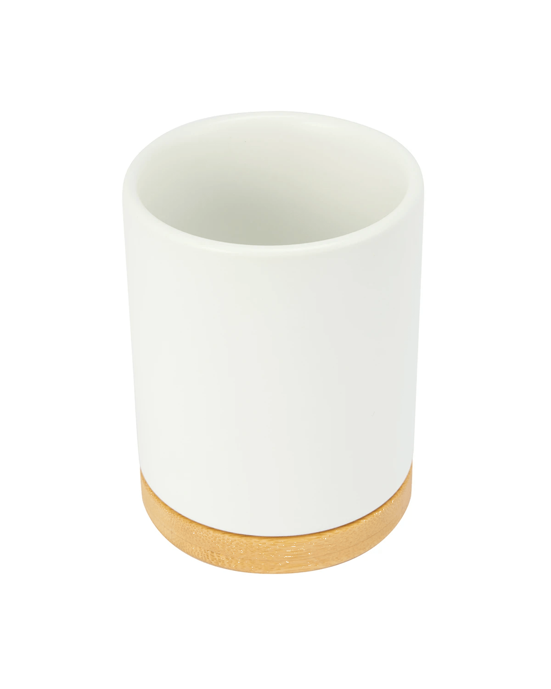 2 White and Bamboo Tumbler, 2 of 5