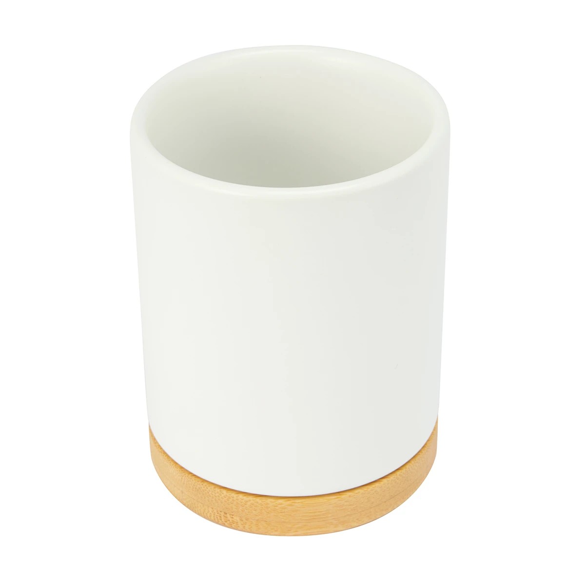 2 White and Bamboo Tumbler, 2 of 5