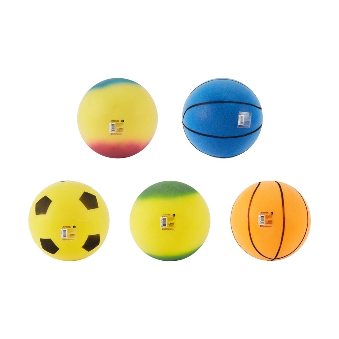 3 No Noise Large Ball - Assorted, 3 of 3