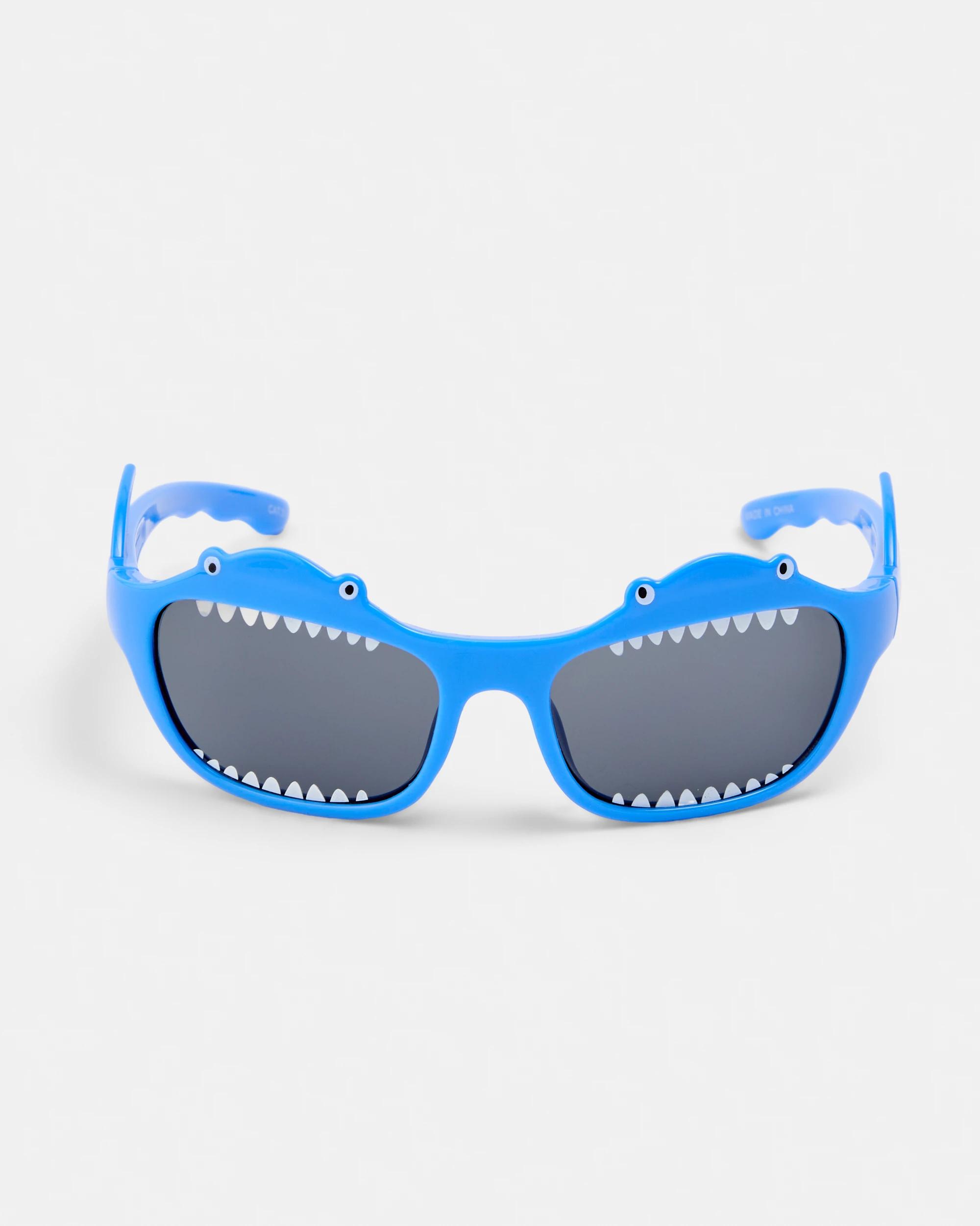 1 Kids Sunglasses - Blue Shark Blu Shark, 1 of 4