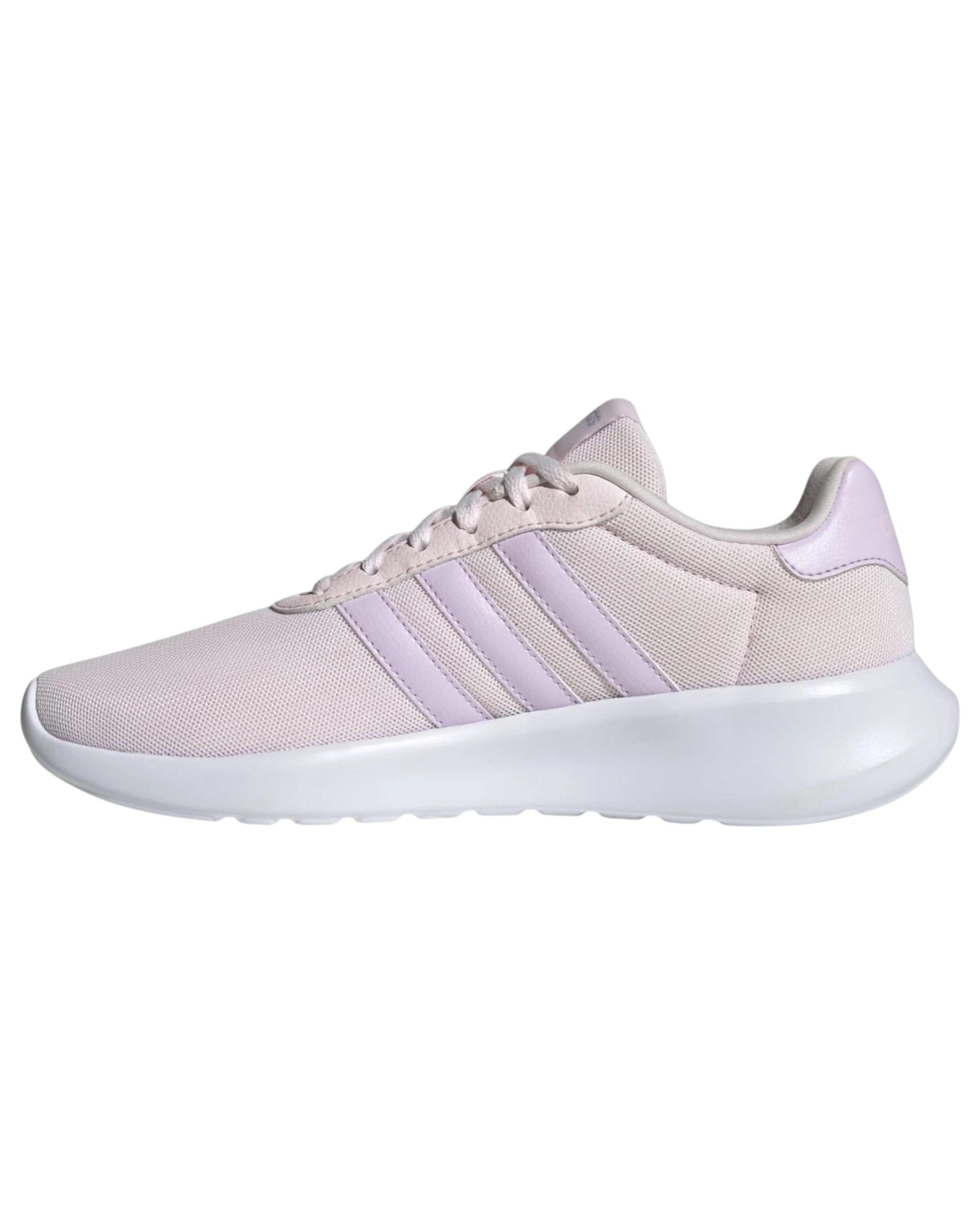 5 Adidas Womens Lite Racer 3.0 Pink Athletic Running Shoes PINK, 5 of 8