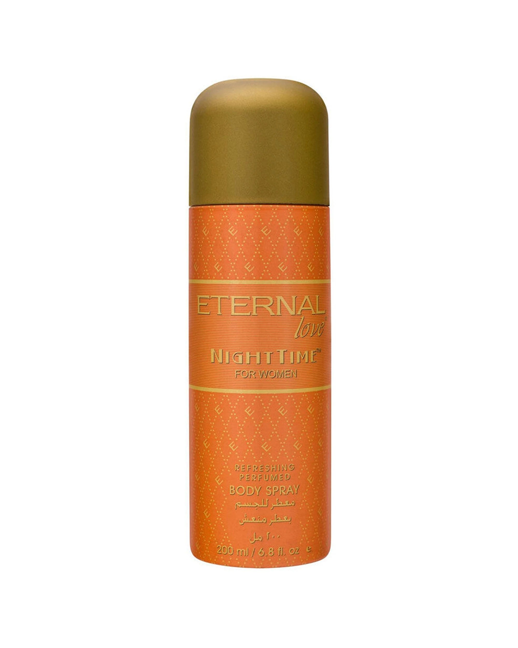 1 Eternal Love 200Ml Night Time Body Spray Perfume For Women - Orange, 1 of 1