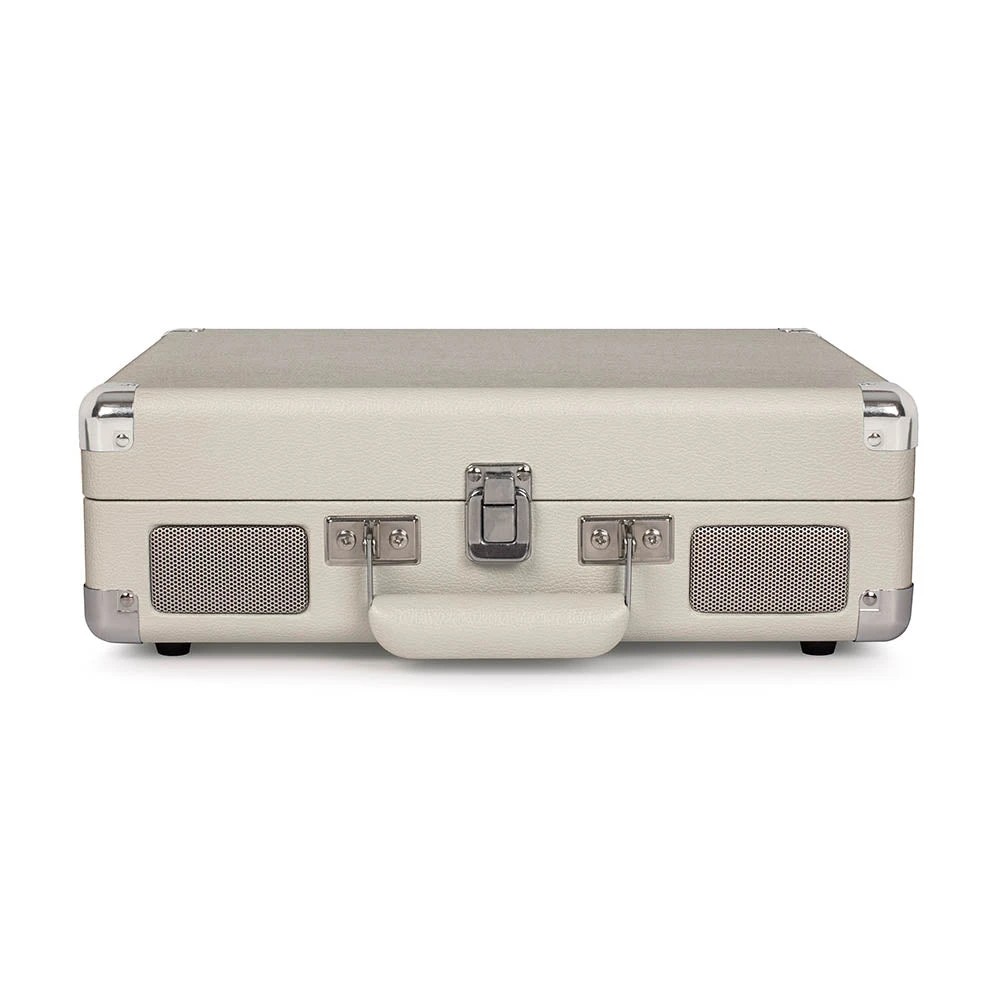 3 Crosley Cruiser Bluetooth Portable Turntable Sands - White - White, 3 of 4