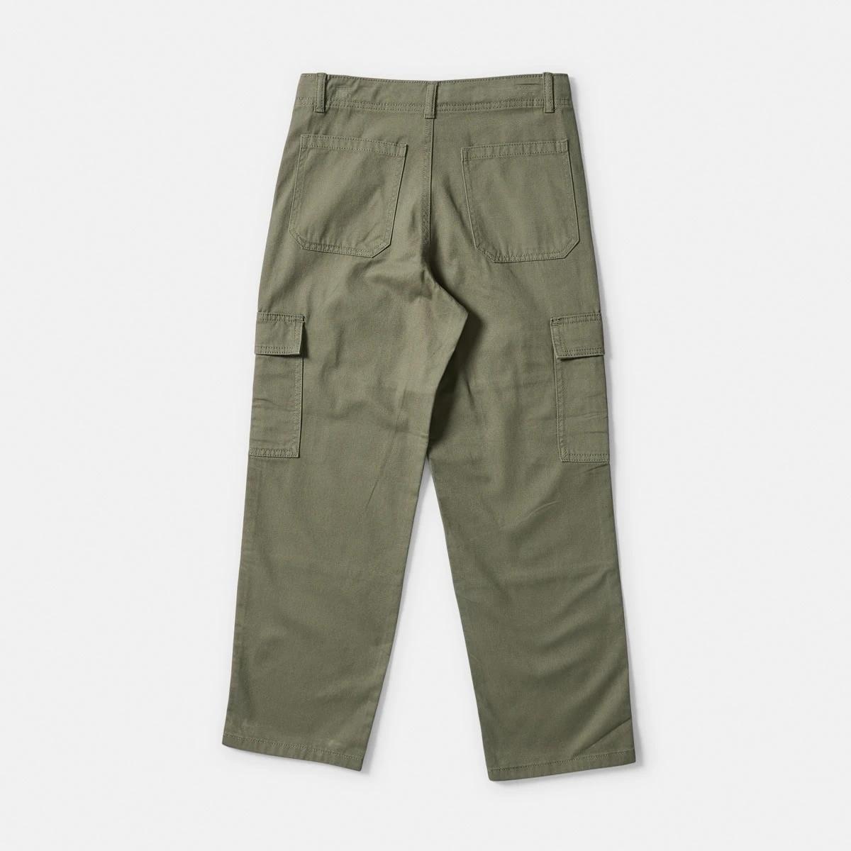 8 Fixed Waist Cargo Pants Army, 8 of 8