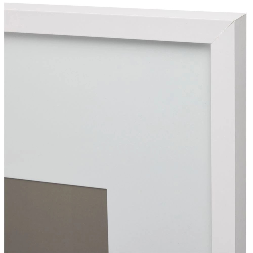 2 Officeworks Poster Frame A1 White, 2 of 4
