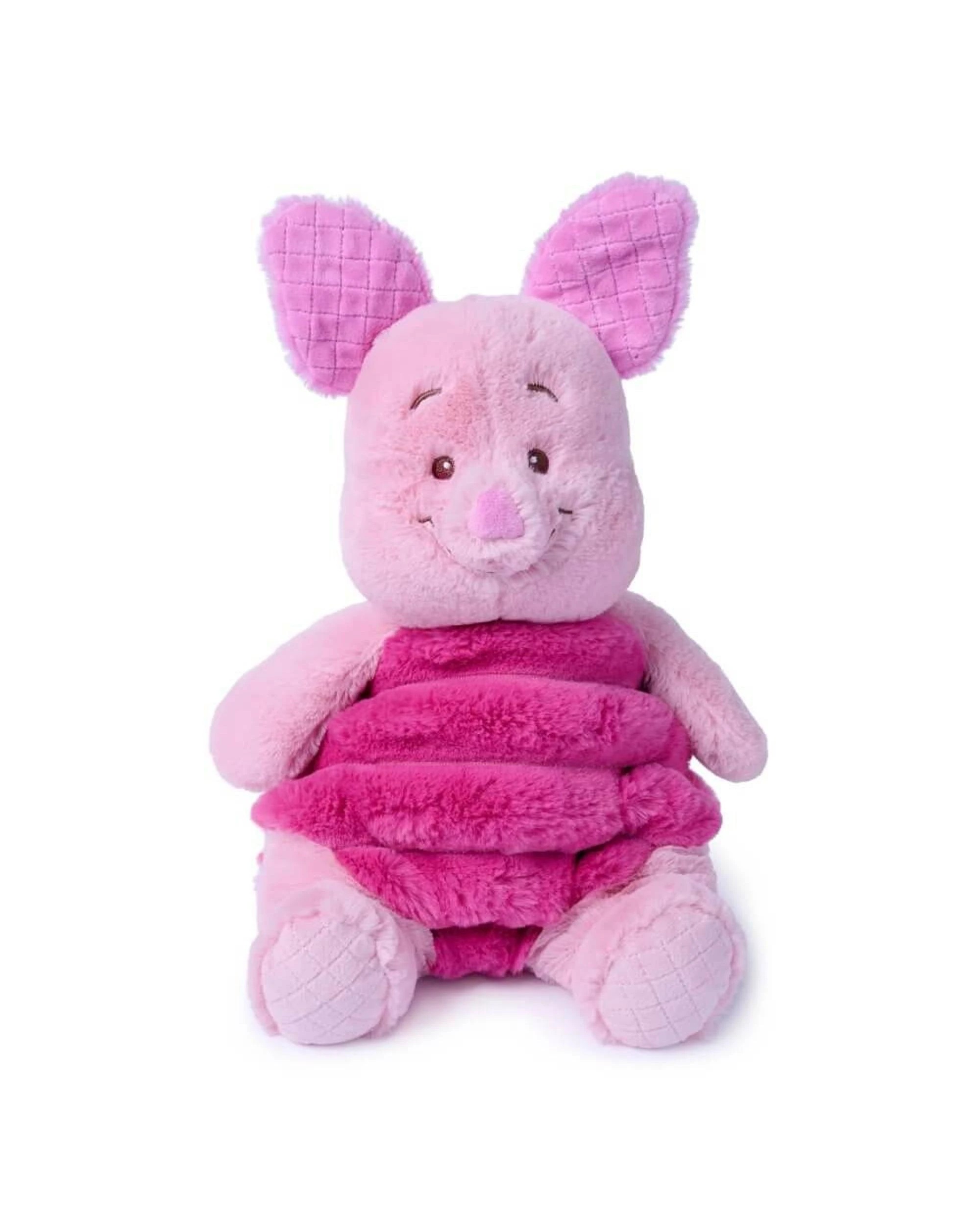 2 Gund Disney Oh So Snuggly Piglet Plush, 2 of 6