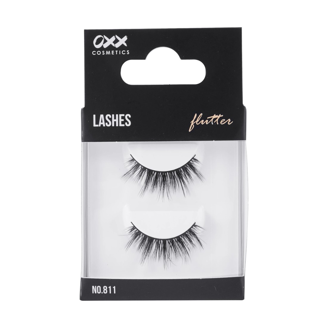 1 OXX Cosmetics Flutter False Lashes - No. 811, 1 of 5