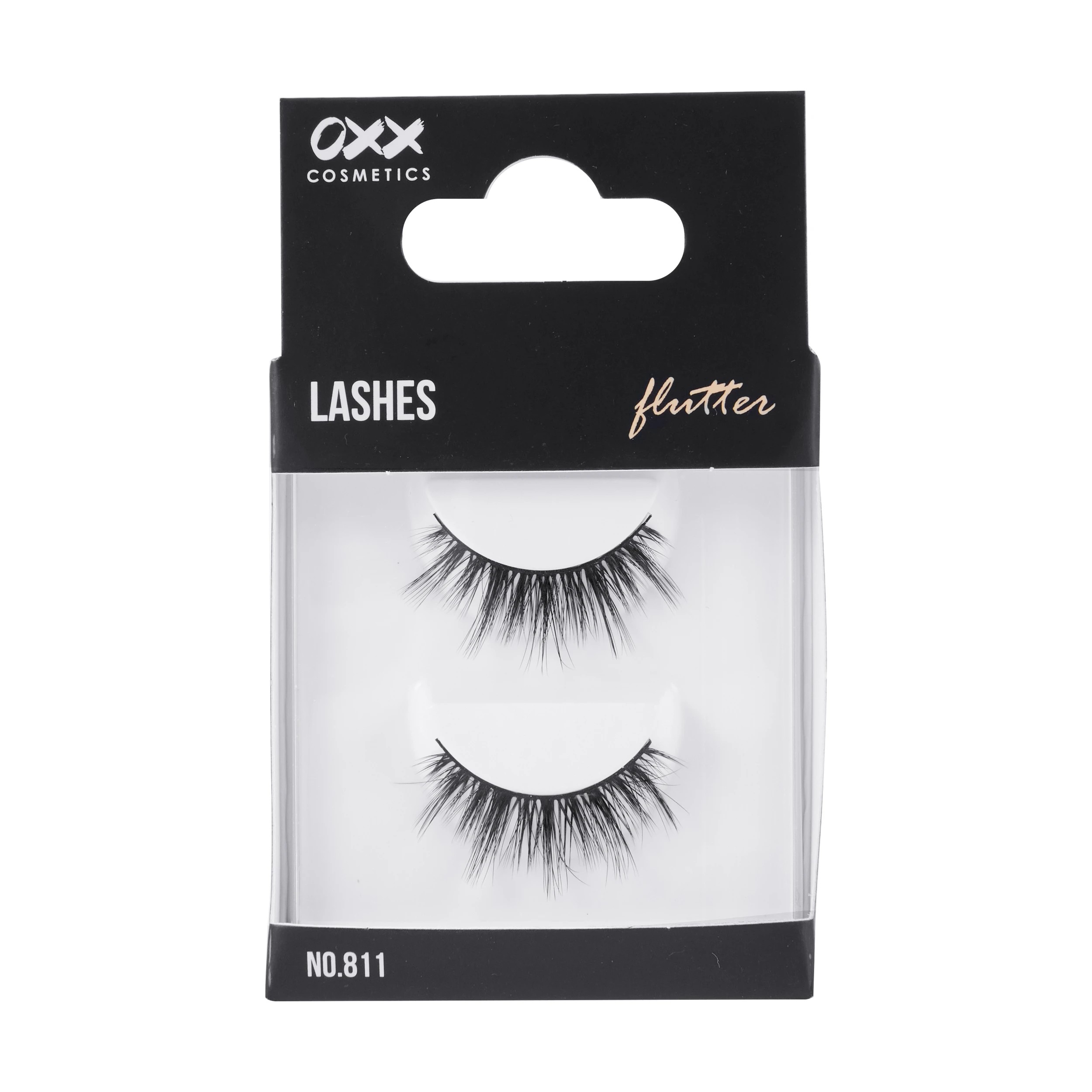 1 OXX Cosmetics Flutter False Lashes - No. 811, 1 of 5