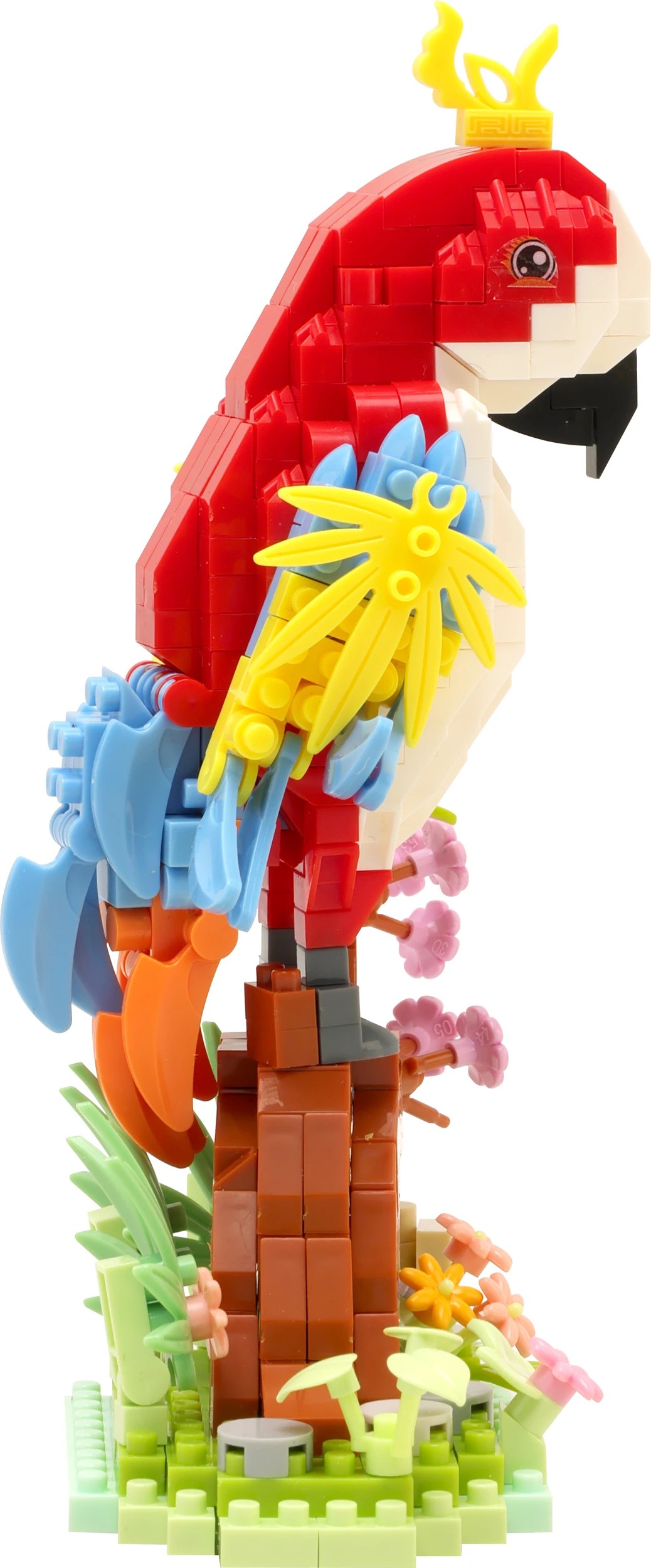 7 Mini Blocks Animal Series - Assorted, 7 of 10