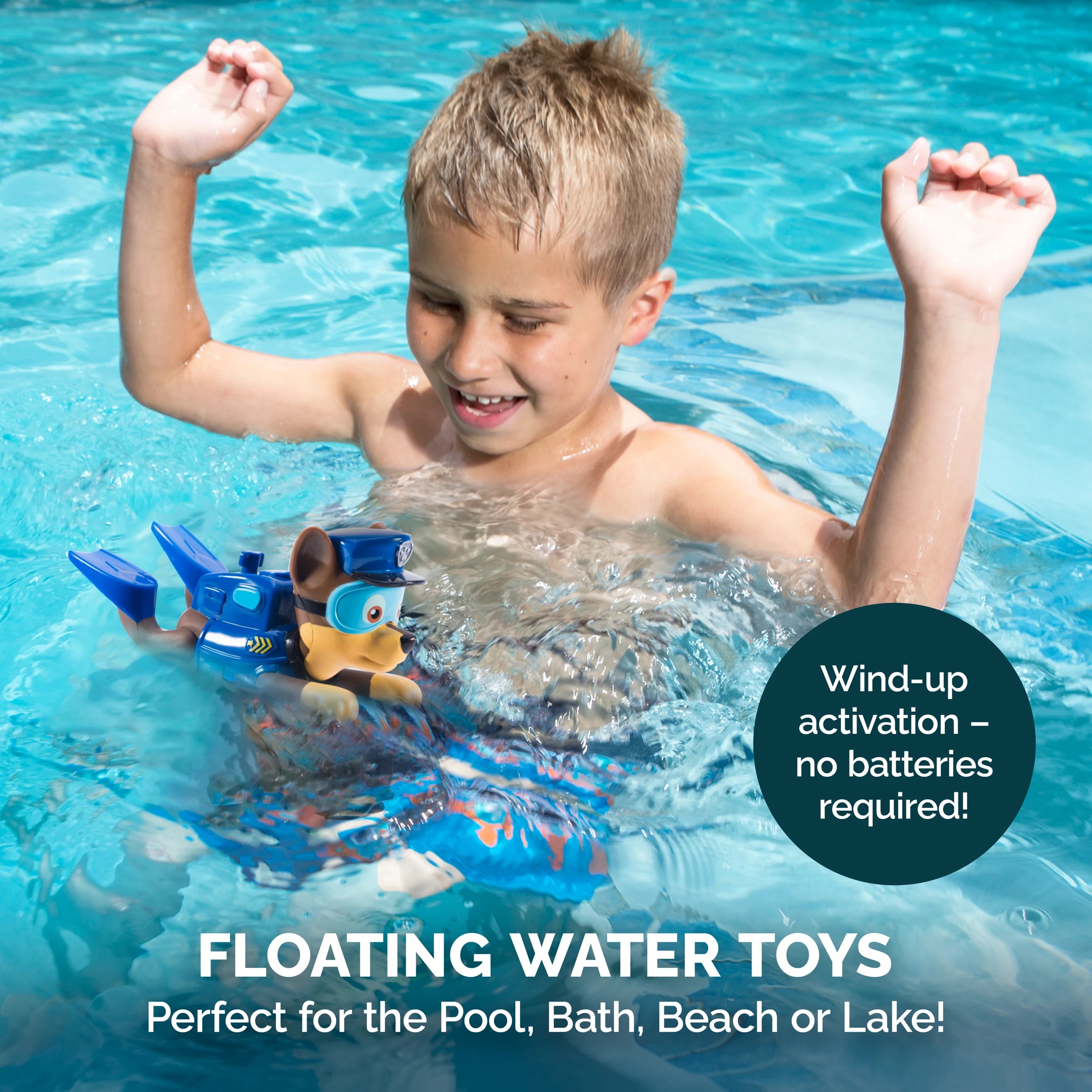 5 SwimWays PAW Patrol Paddlin' Pups - Assorted, 5 of 6