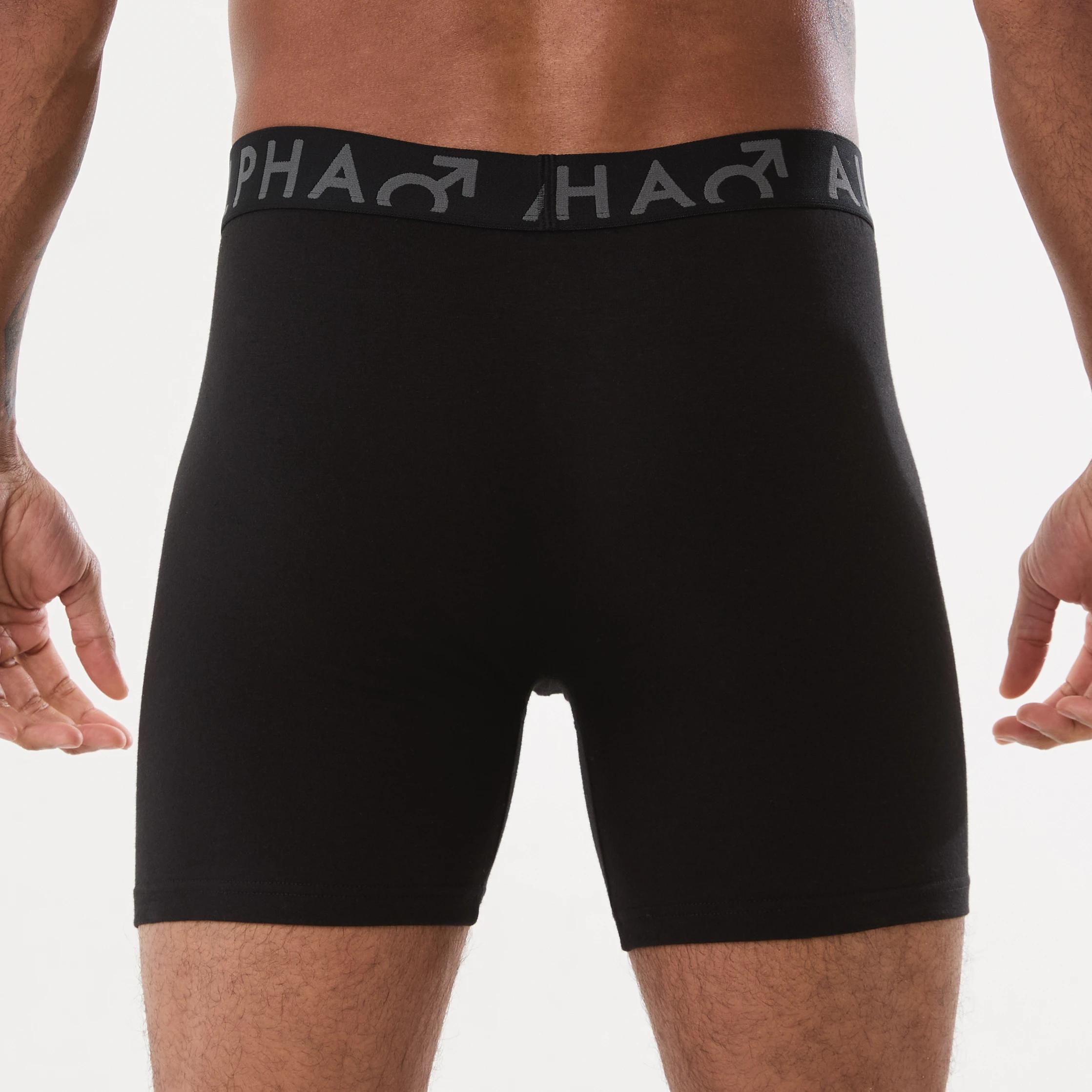 7 3 Pack Mid Length Stripe Trunks CRUISE STRIPE, 7 of 9