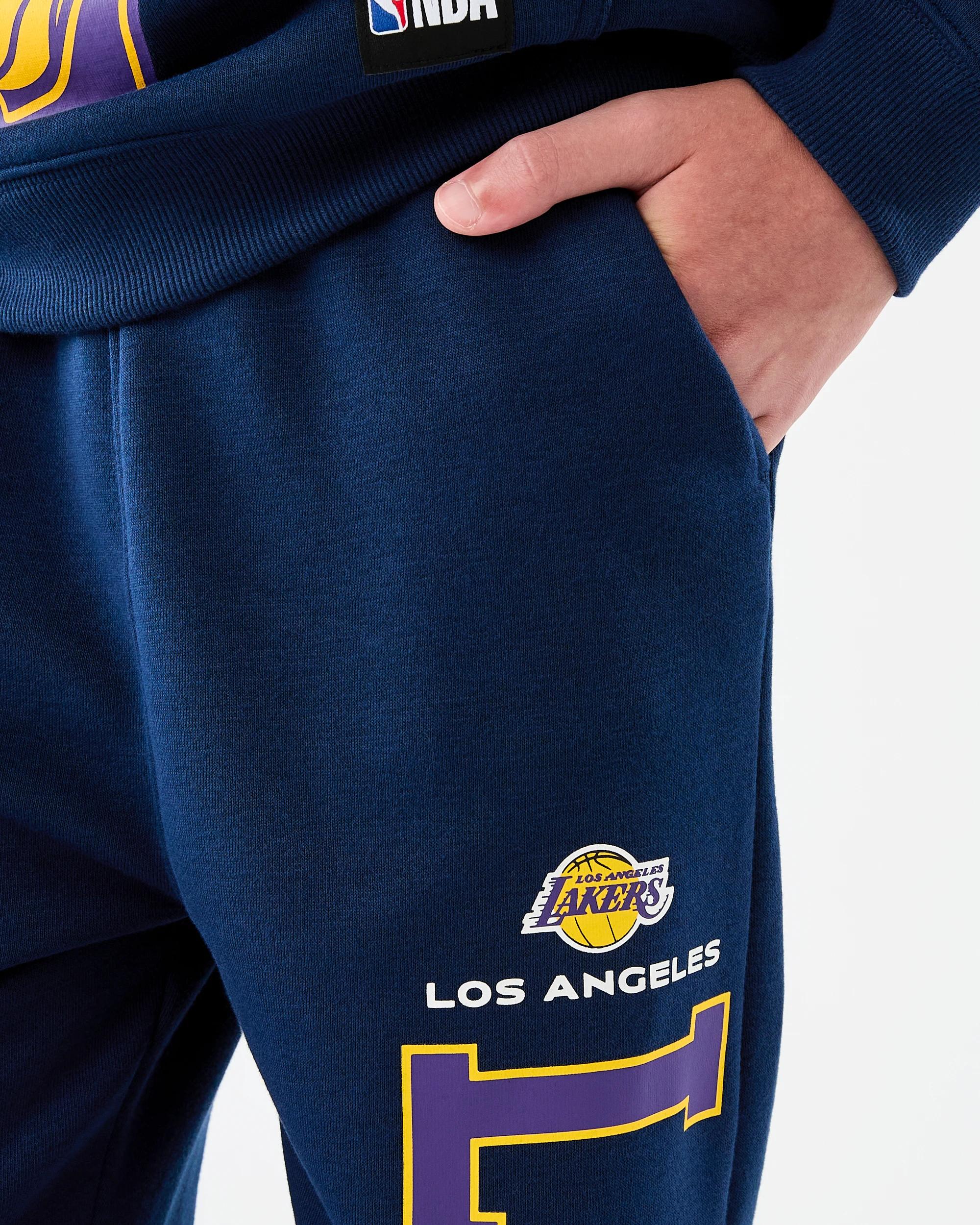 4 Official NBA Kids Trackpants Lkrs 7d5a, 4 of 6