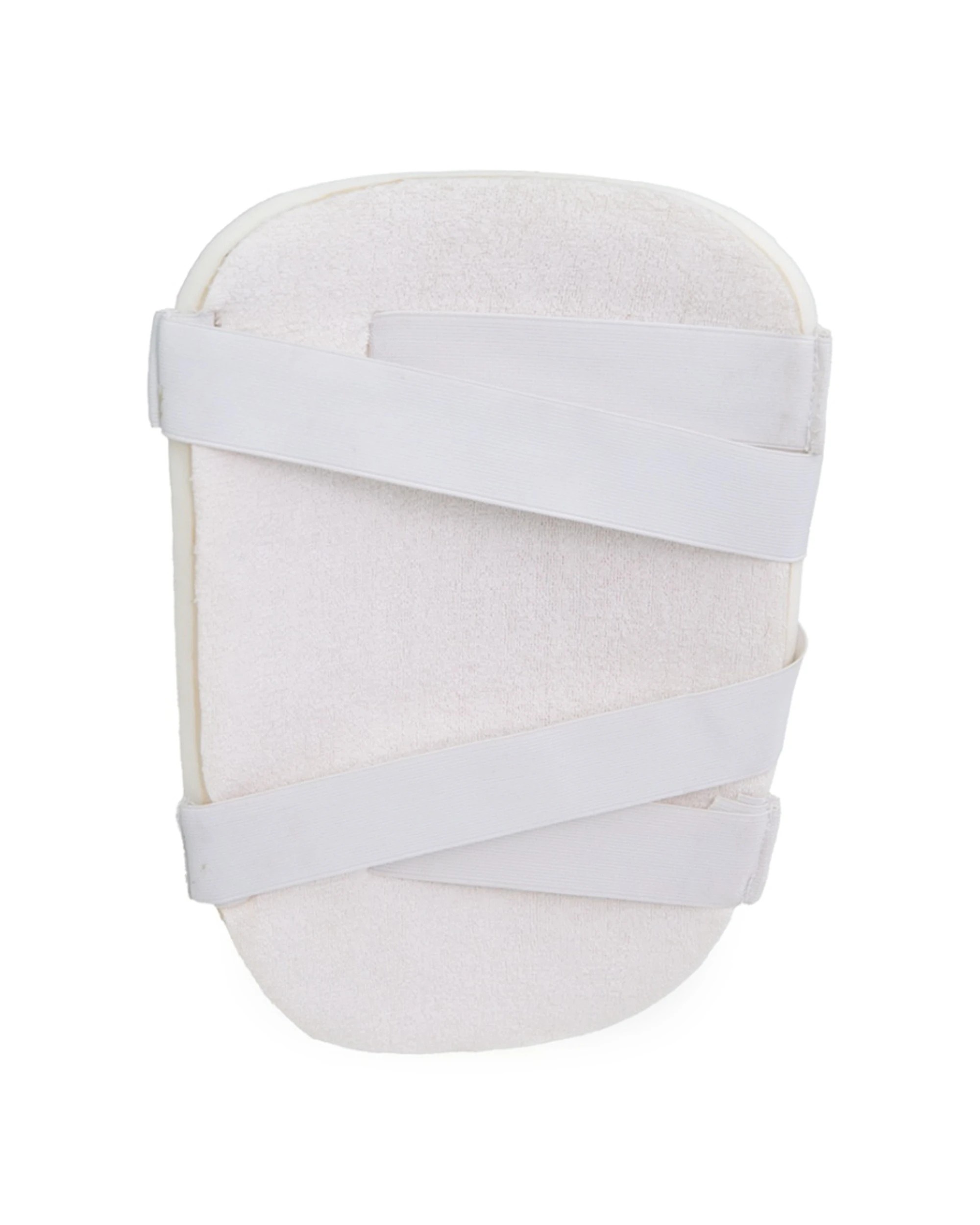 2 Victor Sports Cricket Thigh Guard Test Cotton Shell Soft Foam Small Junior - White, 2 of 2