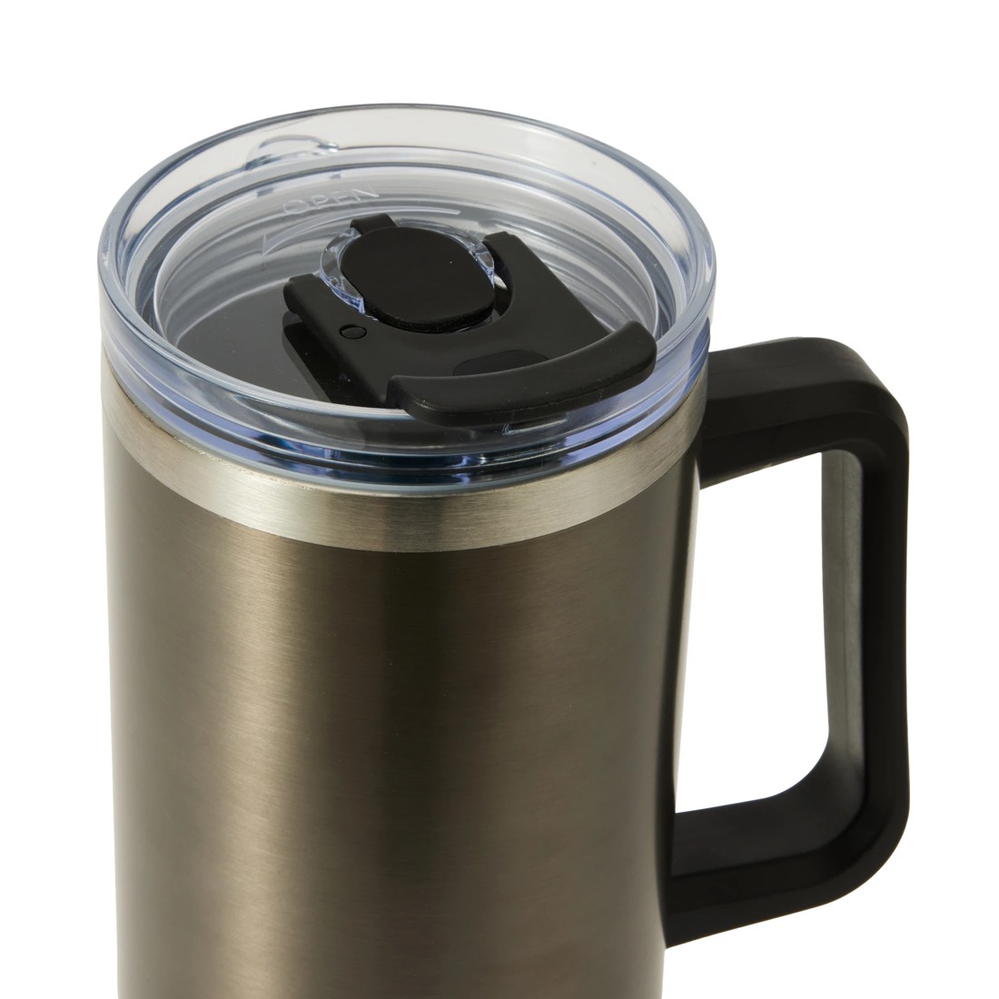 5 1.18L Gunmetal Jumbo Tumbler with Handle, 5 of 7