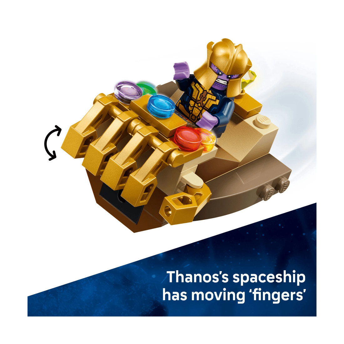 6 LEGO Marvel Super Heroes Captain America vs. Thanos 76319, 6 of 10