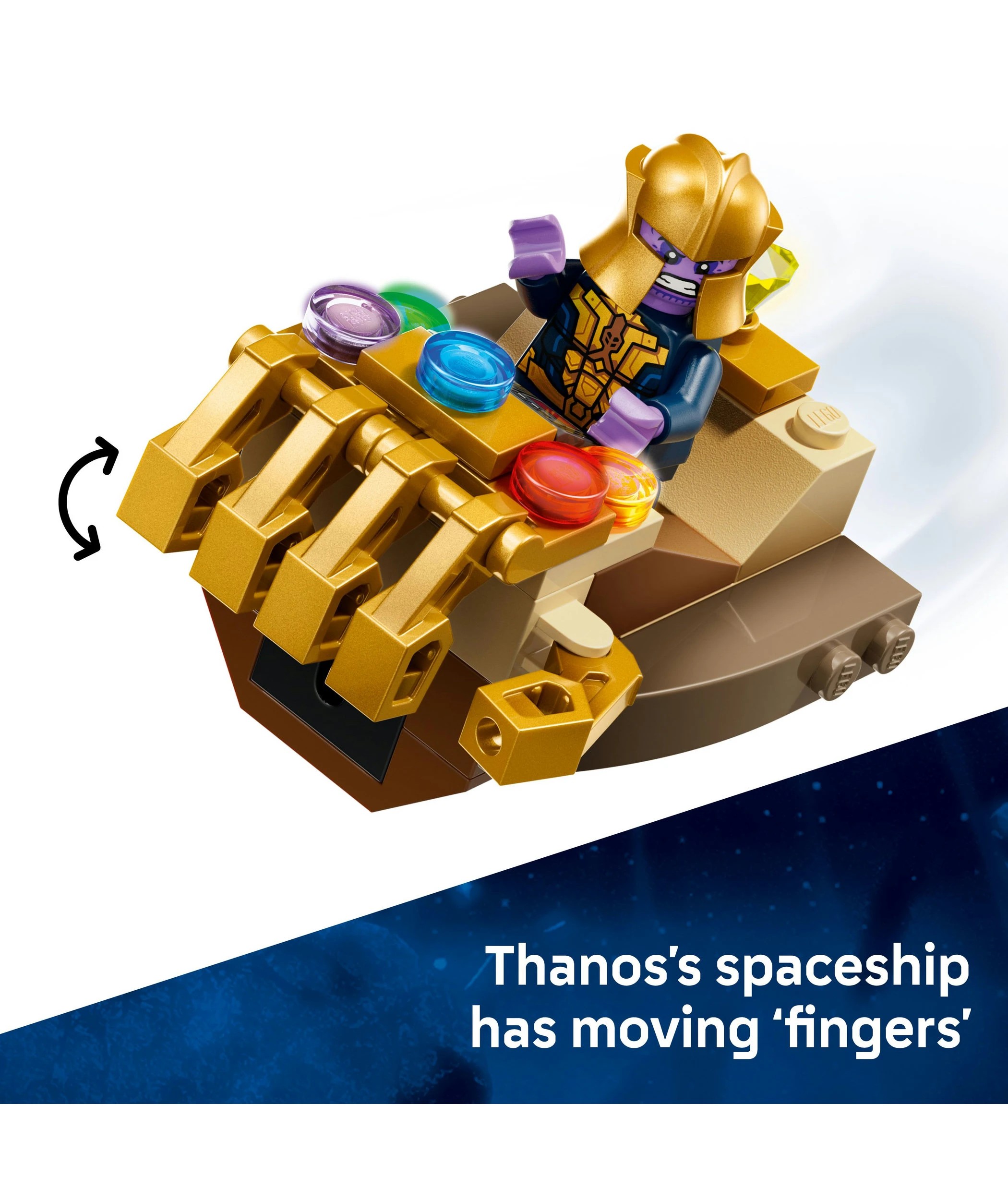 6 LEGO Marvel Super Heroes Captain America vs. Thanos 76319, 6 of 10