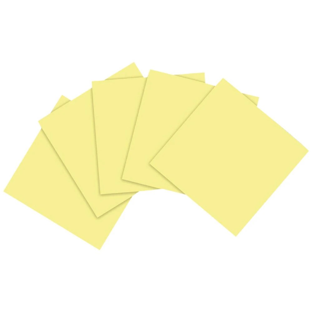 2 Post-it Super Sticky Notes 76 x 76mm Canary Yellow 5 Pack, 2 of 10