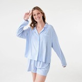 TONAL STRIPE HALOGEN BLUE