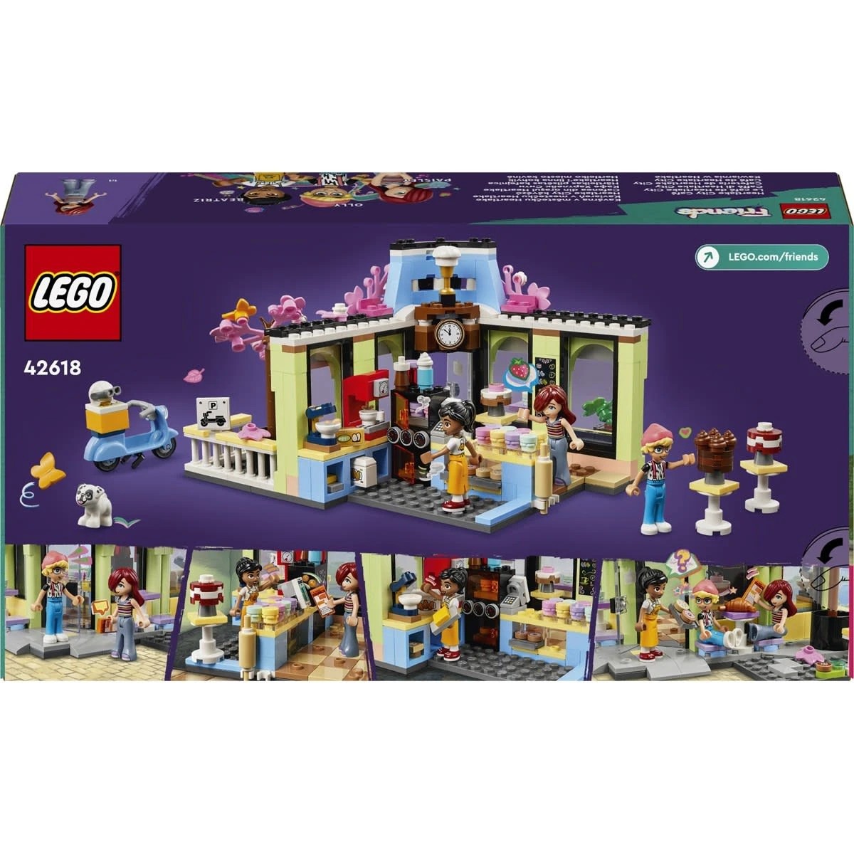 11 LEGO Friends Heartlake City Cafe 42618, 11 of 11