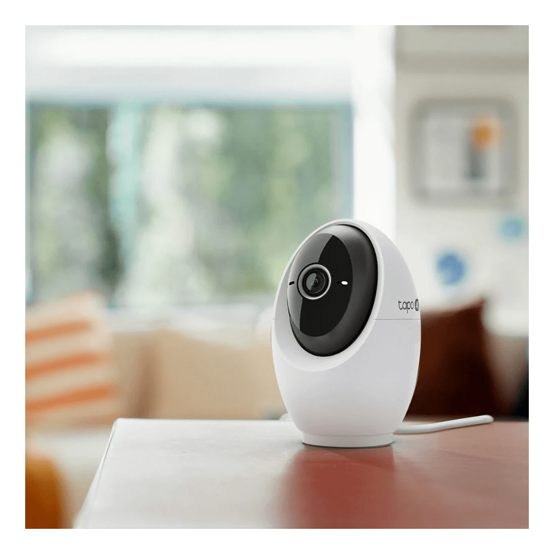 6 TP-Link Tapo C260 Pan/Tilt AI Security Camera, 6 of 8