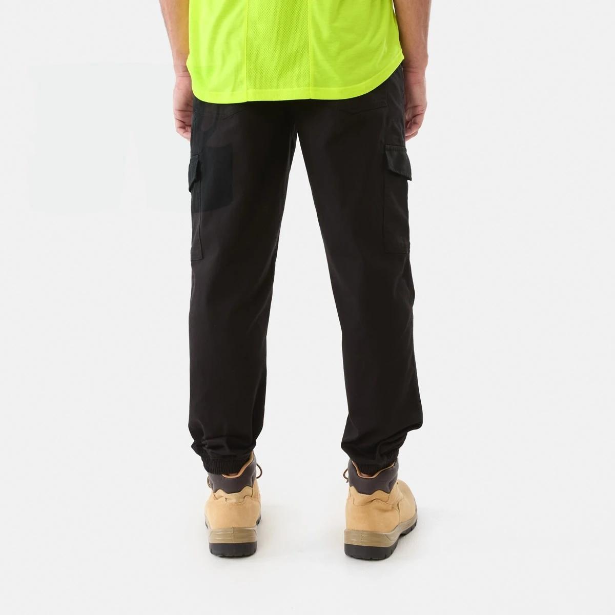 3 Everlast Work Canvas Joggers BLACK, 3 of 7