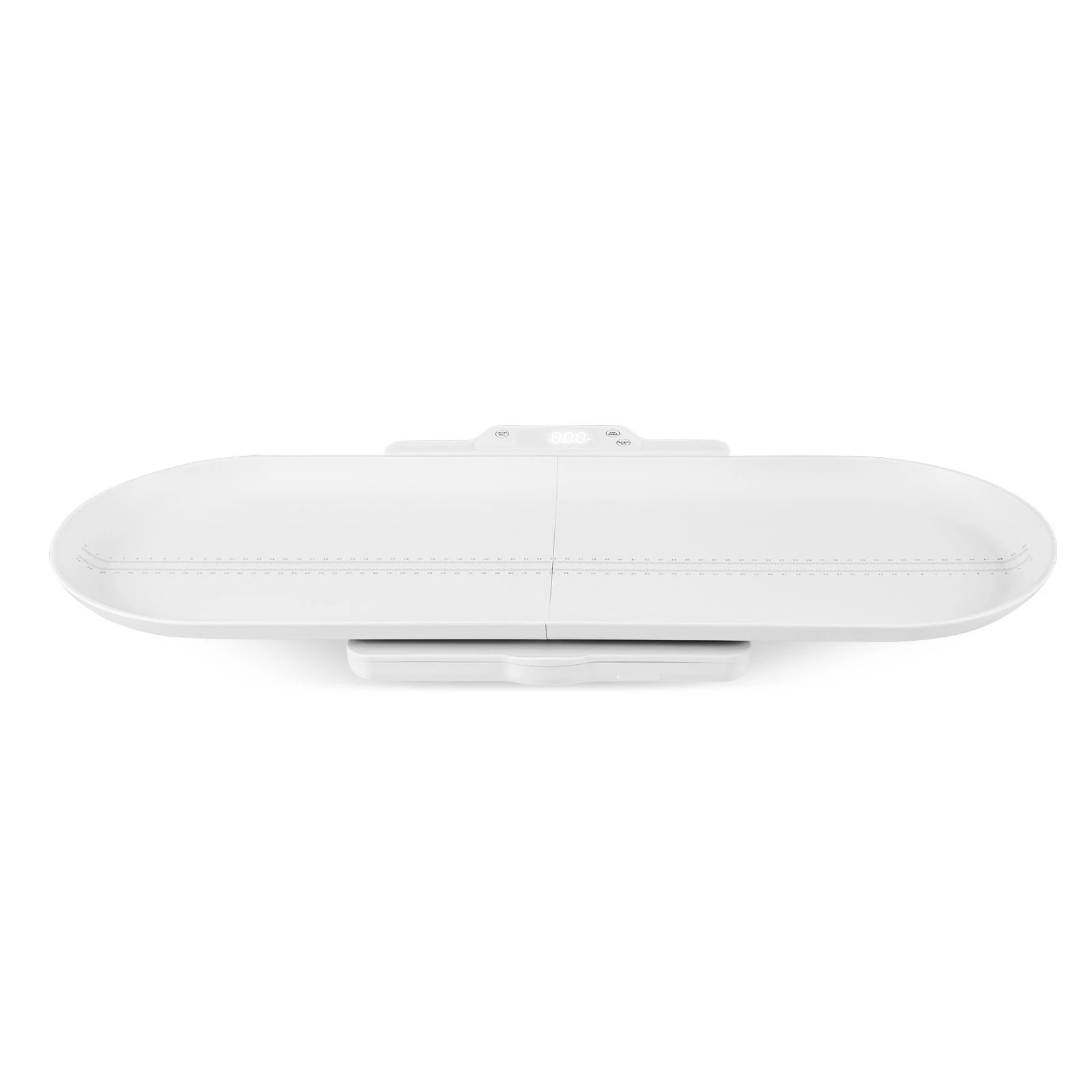 1 Costway 3-in-1 Baby Body Scale w/Tray APP Control - White, 1 of 3