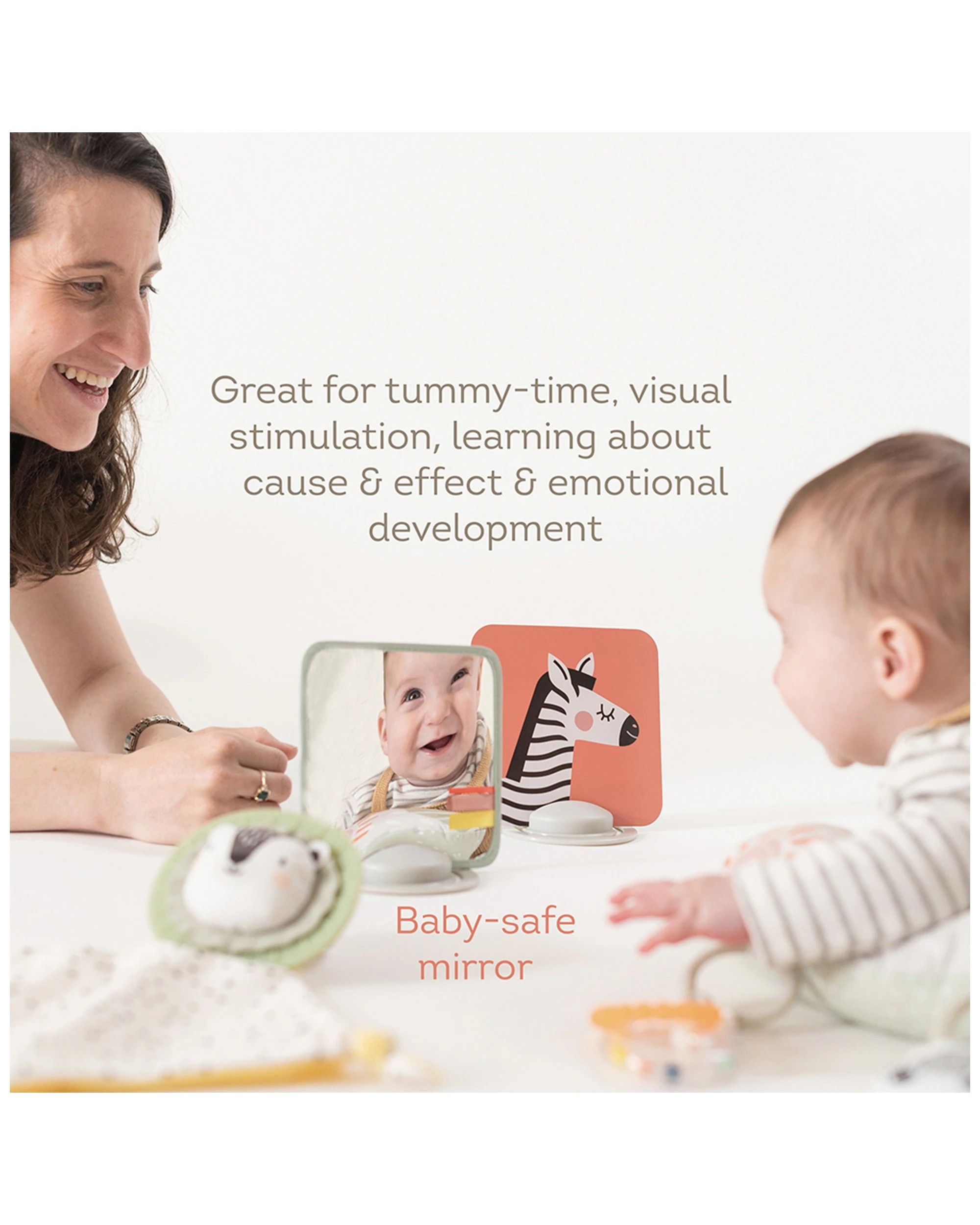 8 Taf Toys Develop And Play Kit Educational Infant Baby Toy 0 Months Plus
 - Multi, 8 of 9