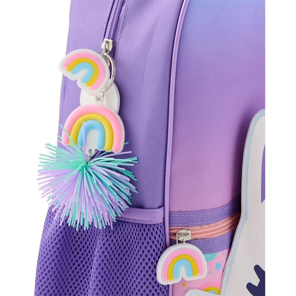 4 Studymate Purrmaid Rainbow Keyring, 4 of 4