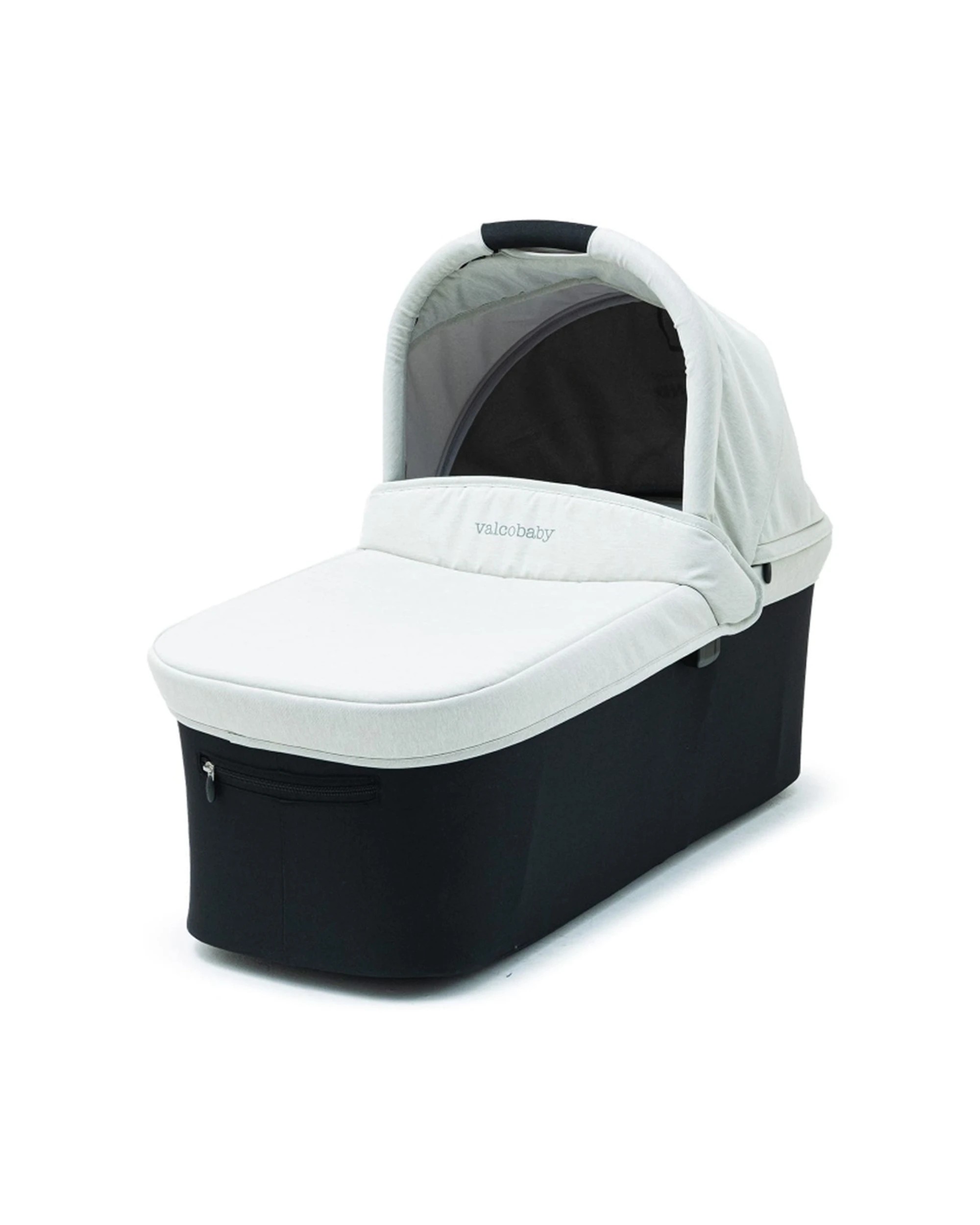 1 Valcobaby Trend 4 Ultra Pram Stroller Bassinet Adjustable Hood Security - Grey, 1 of 4