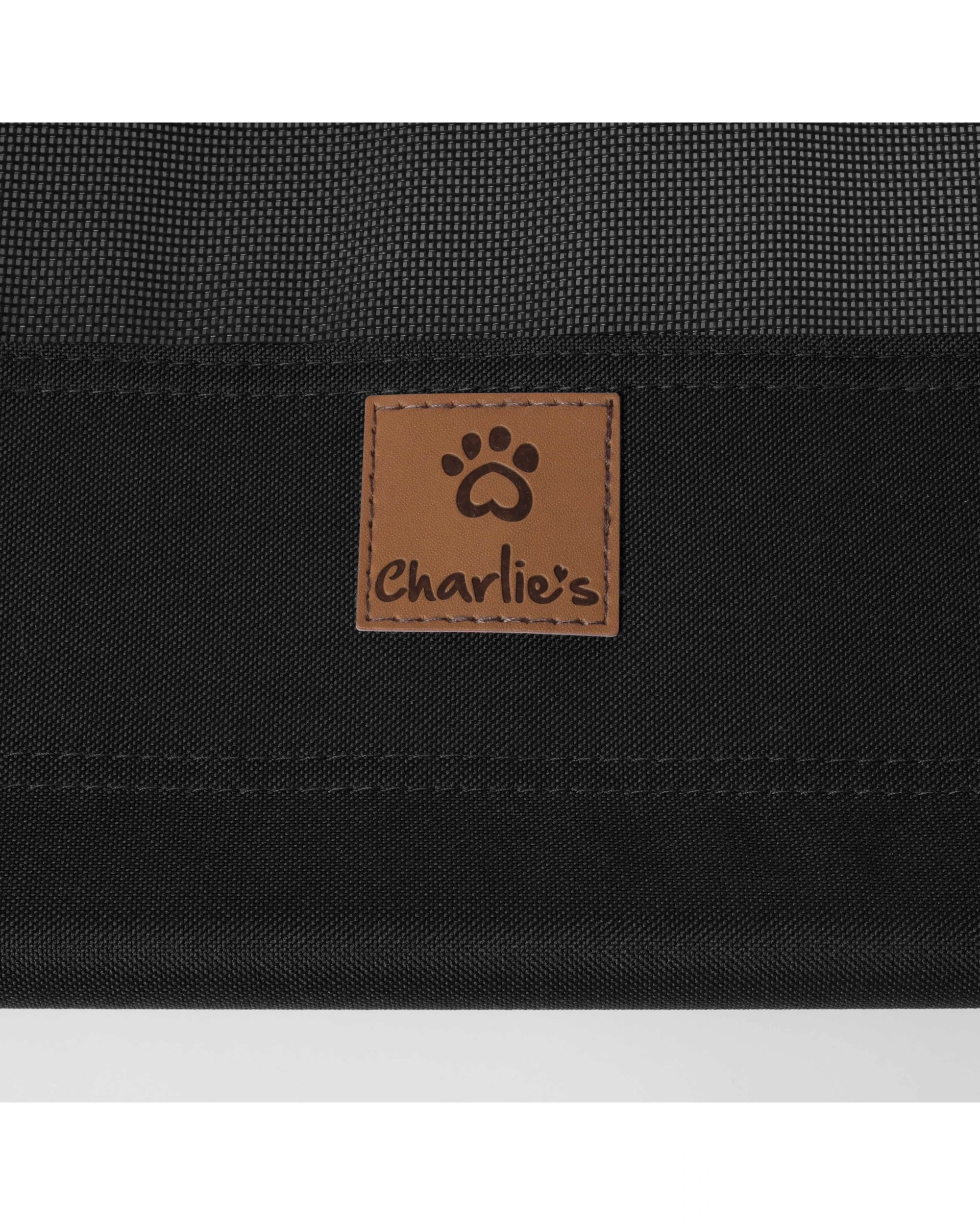 4 Charlie's Elevated Dog Bed With Tent Small - Black, 4 of 5