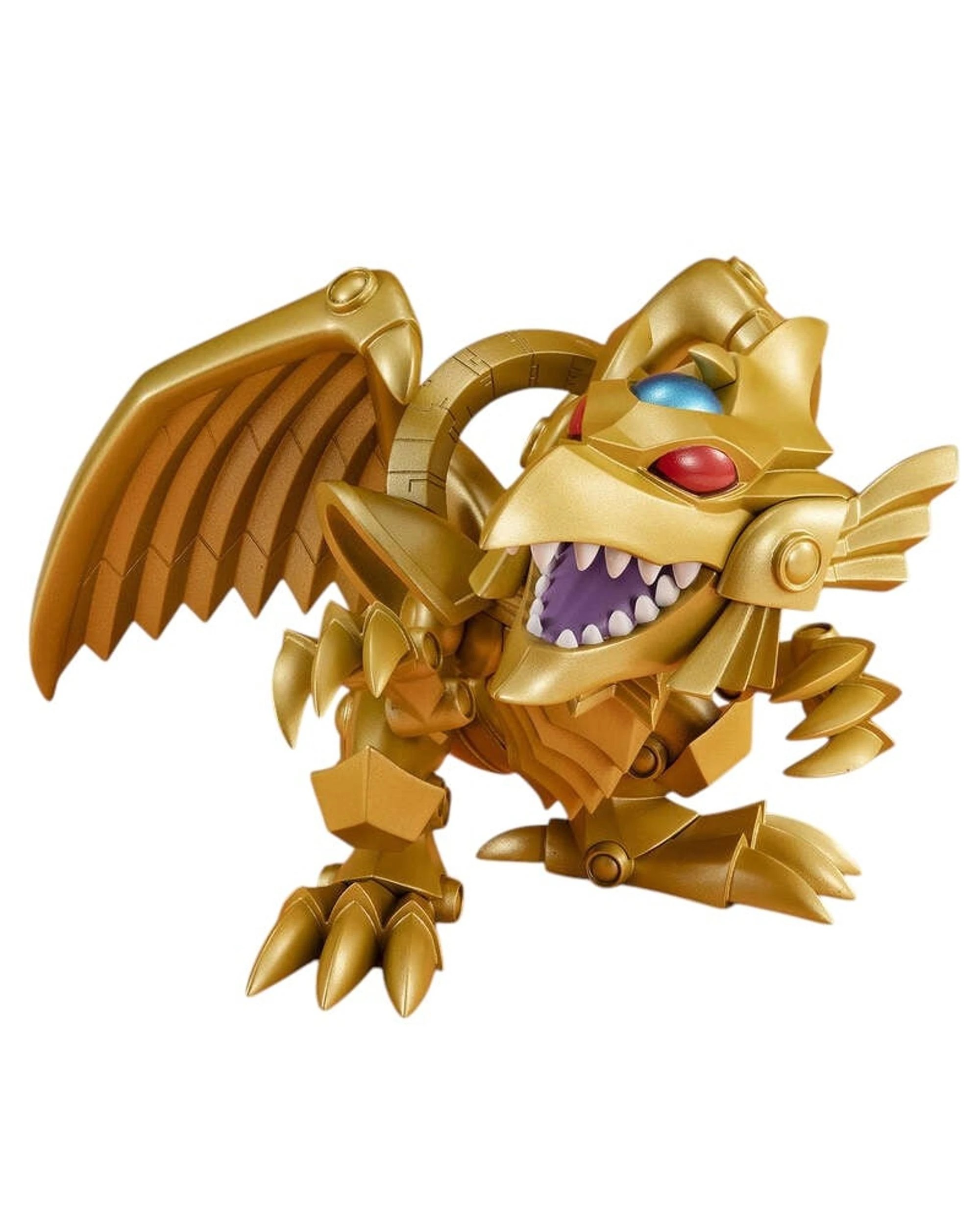 1 Megatoon Yu-Gi-Oh Duel Monsters The Winged Dragon of Ra Figure, 1 of 7