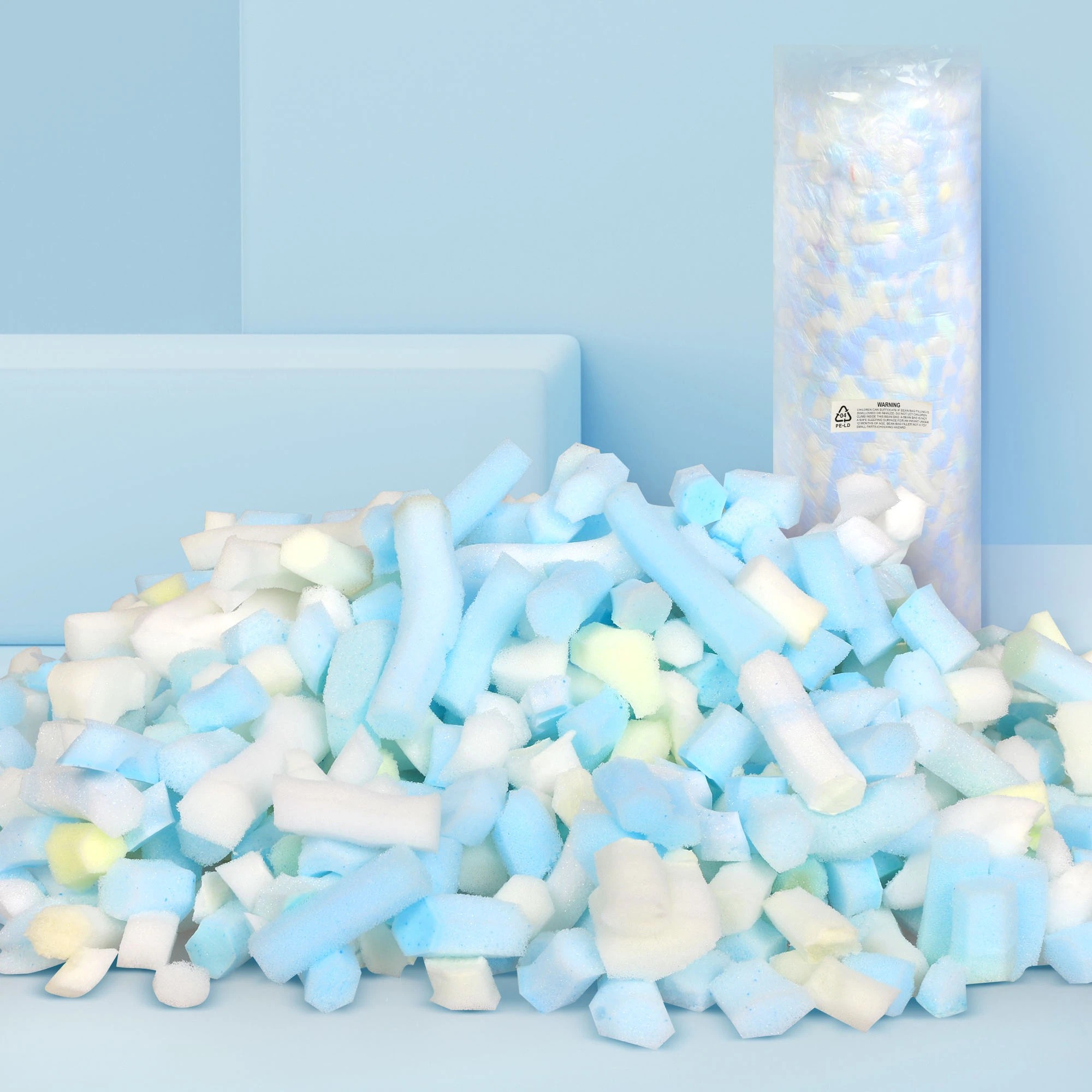 7 Marlow 2.3kg Bean Bag Filling, 7 of 9