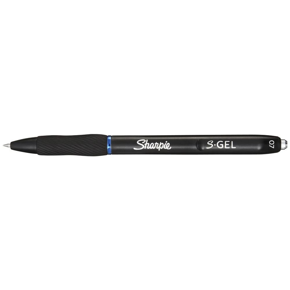 2 Sharpie S-Gel Retractable Gel Pens 0.7mm Blue 4 Pack, 2 of 7