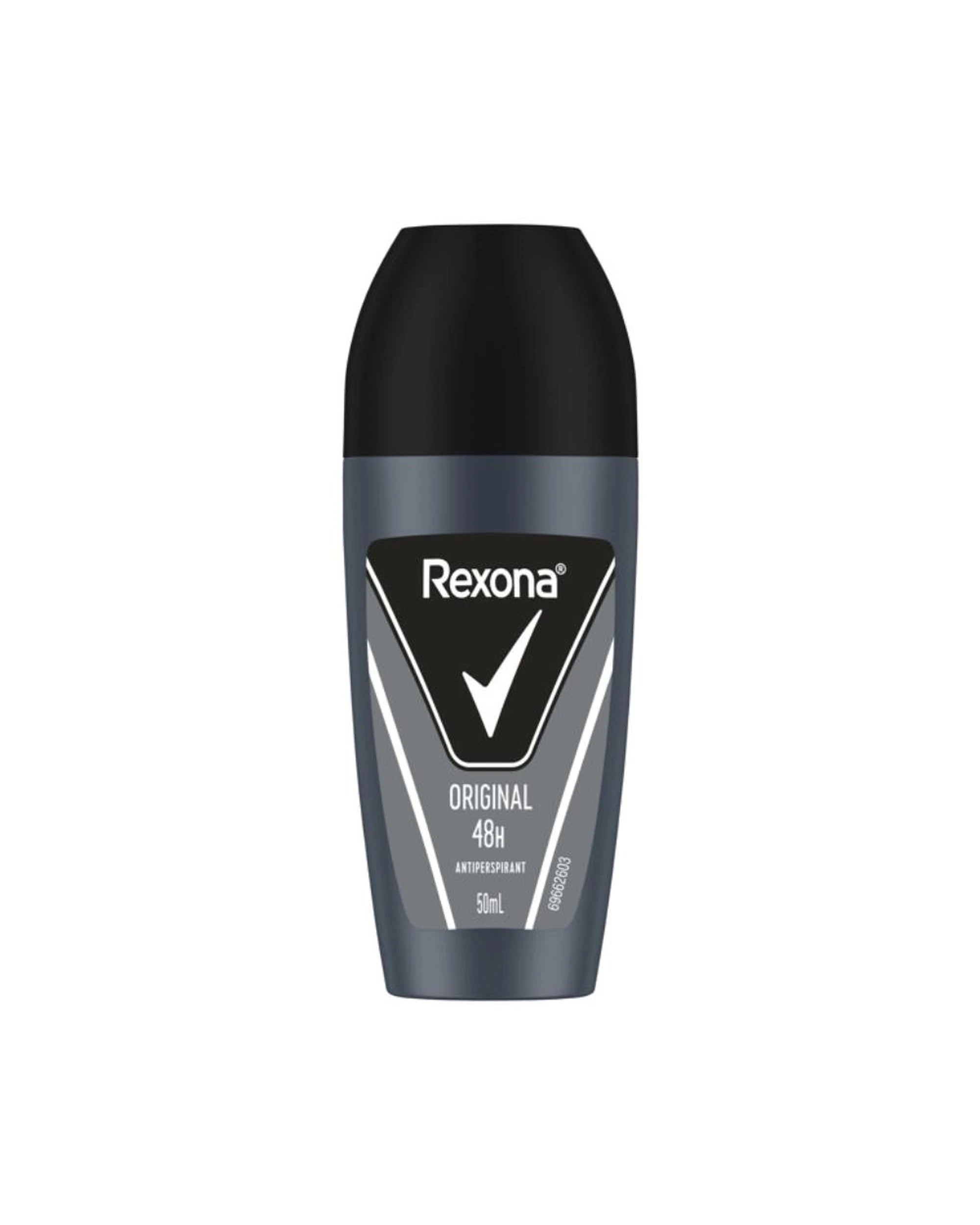 2 6 x Rexona Men Original 48 Hour Antiperspirant Deodorant 50mL, 2 of 2