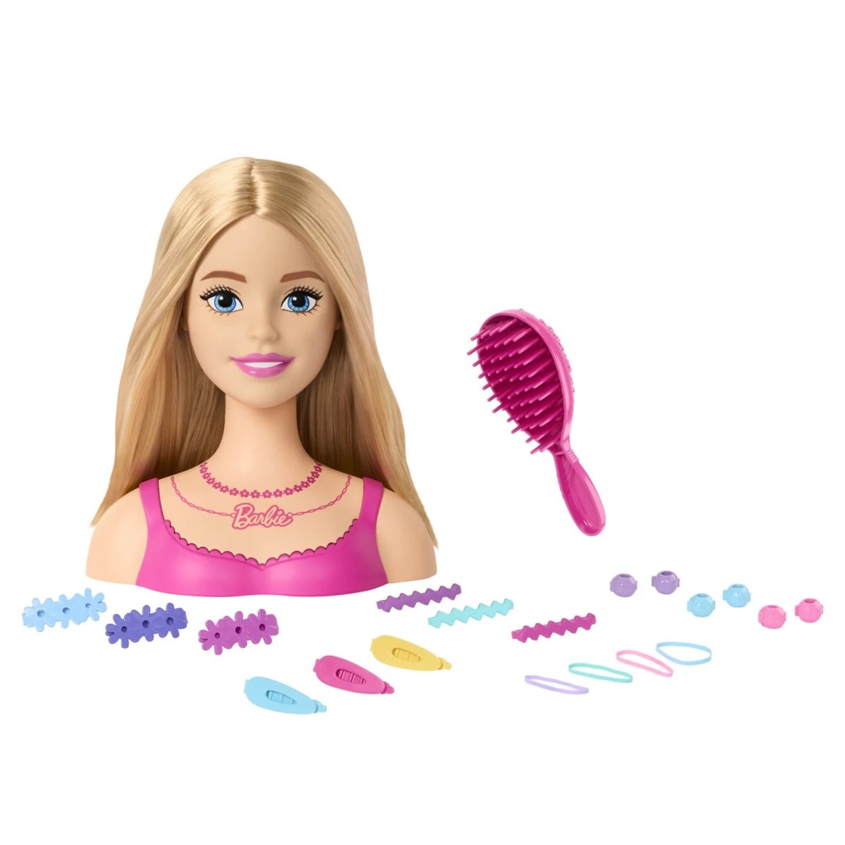 3 21 Piece Barbie Styling Head Doll, 3 of 4