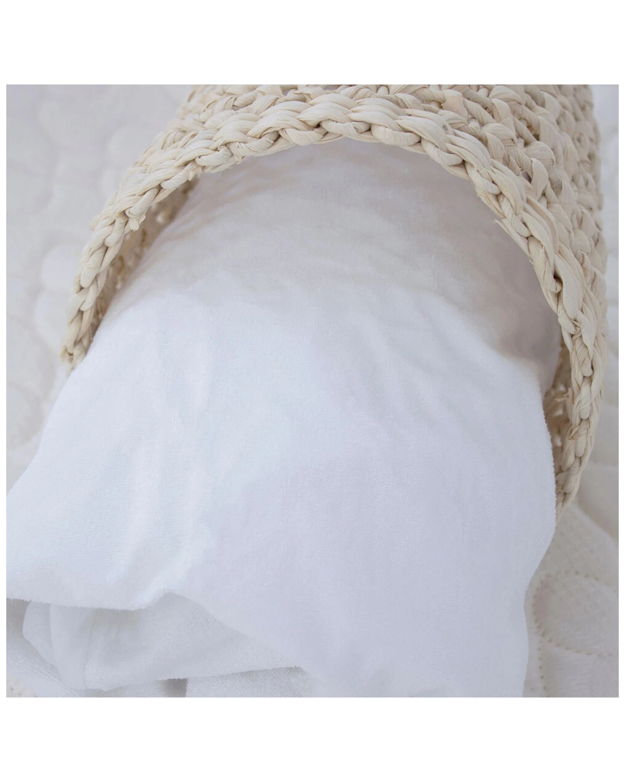 3 Bubba Baby Mattress Protector Waterproof Fitted Cover Standard Cot
 - White, 3 of 3