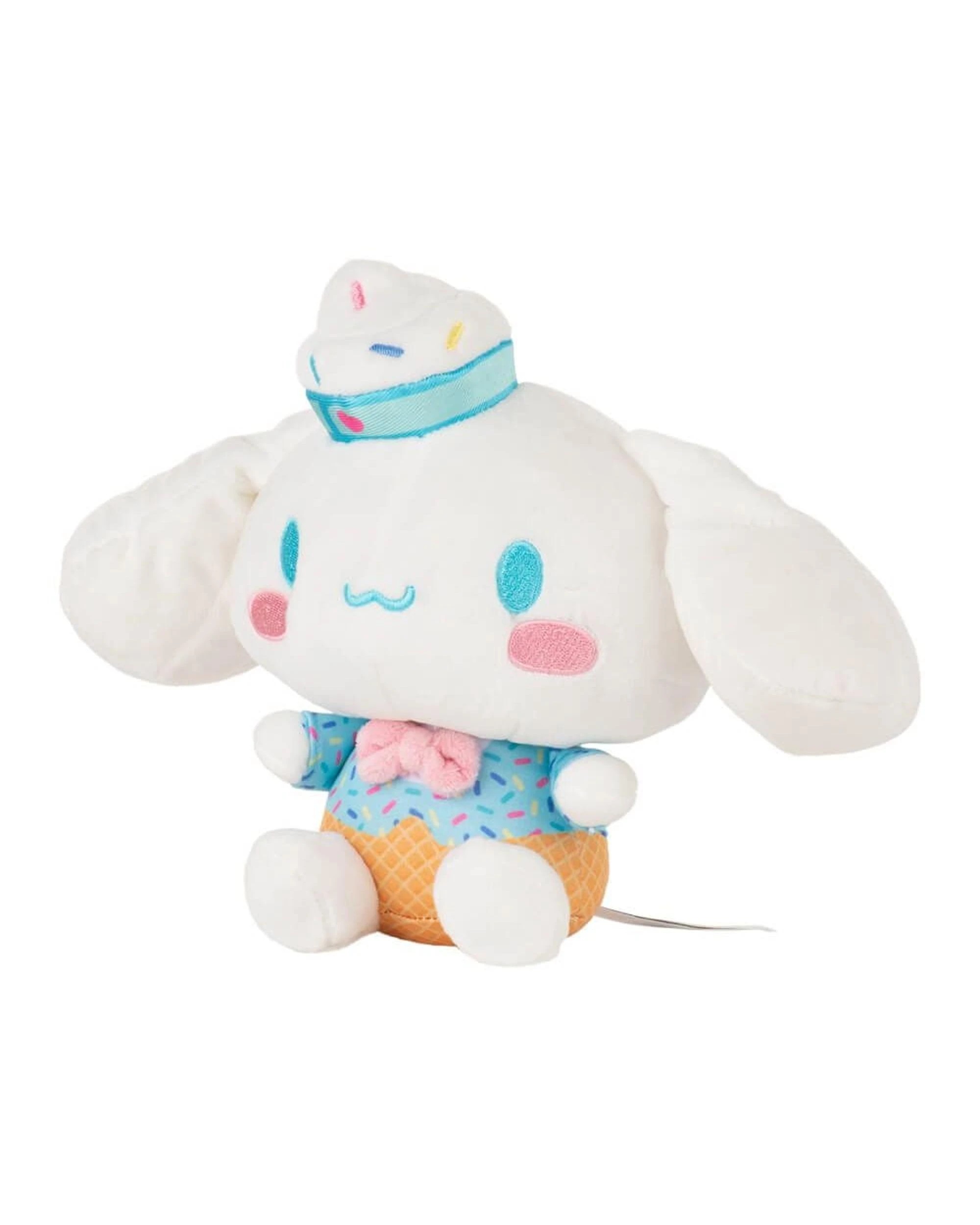 2 Sanrio Hello Kitty and Friends Cinnamoroll Ice Cream Plush, 2 of 4