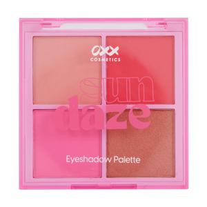 OXX Cosmetics Sun Daze Eyeshadow Palette - Ruby