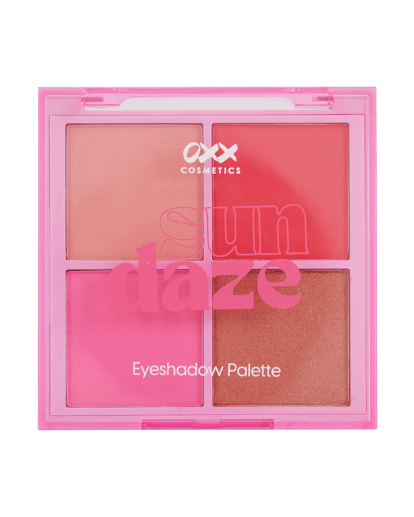 OXX Cosmetics Sun Daze Eyeshadow Palette - Ruby