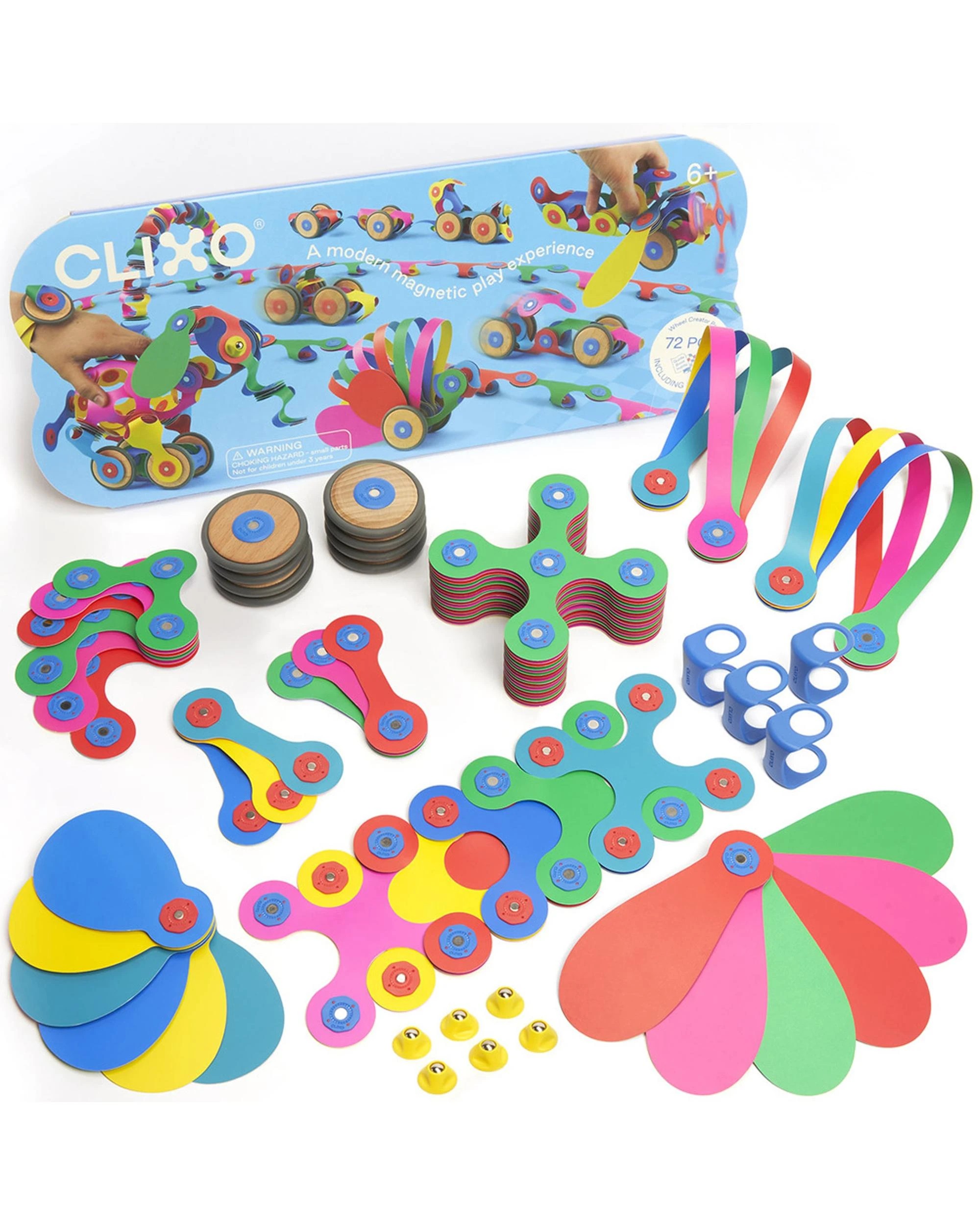 2 CLIXO Wheel Creator Pack, 2 of 2