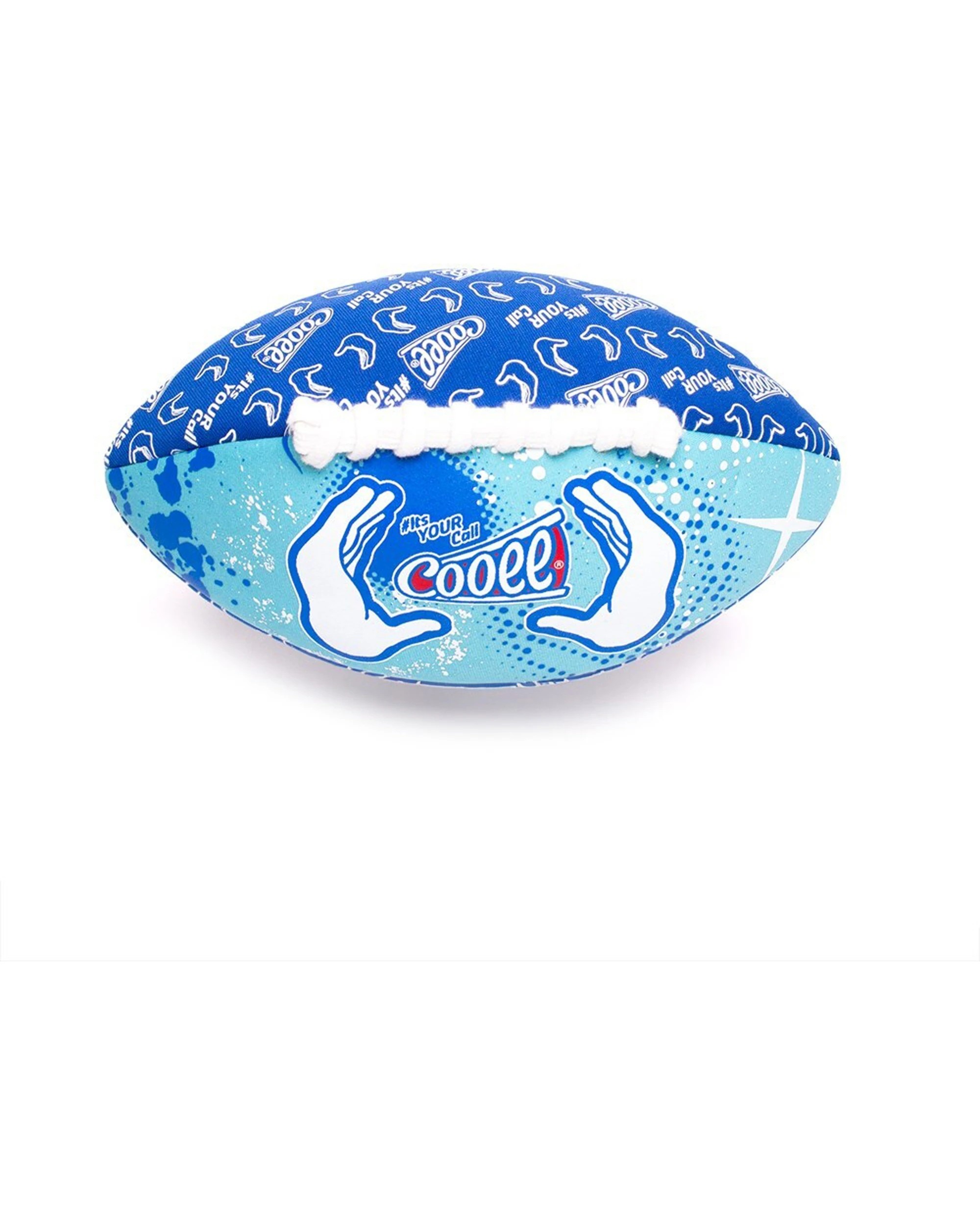 2 Cooee 2PK 9Inch Football Kids Children Outdoor Play Toys - Blue, 2 of 2