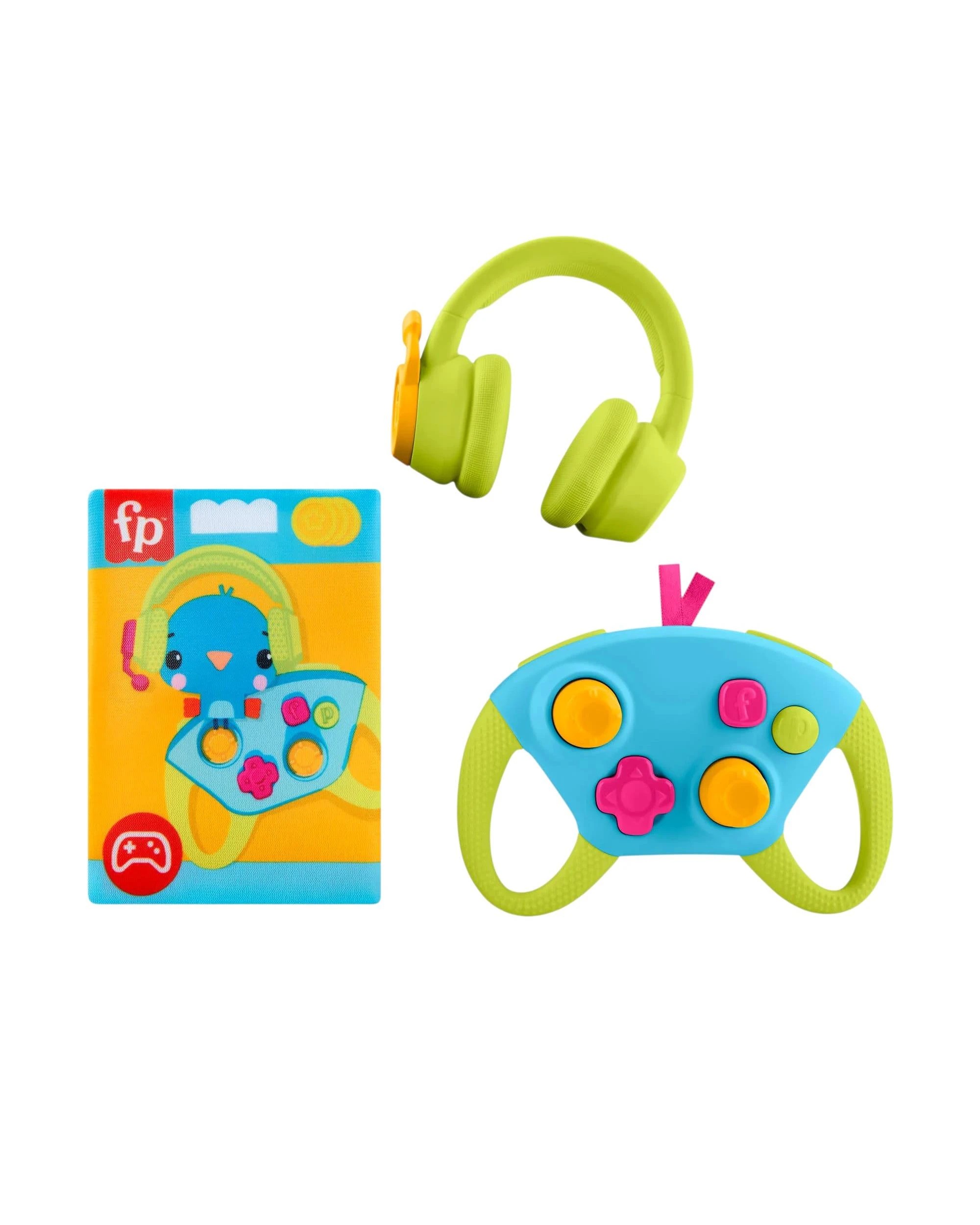 1 Fisher-Price Level-Up Little Gamer Gift Set, 1 of 7