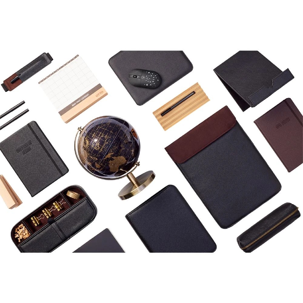 3 Otto Manhattan Wooden Pen Tray, 3 of 3