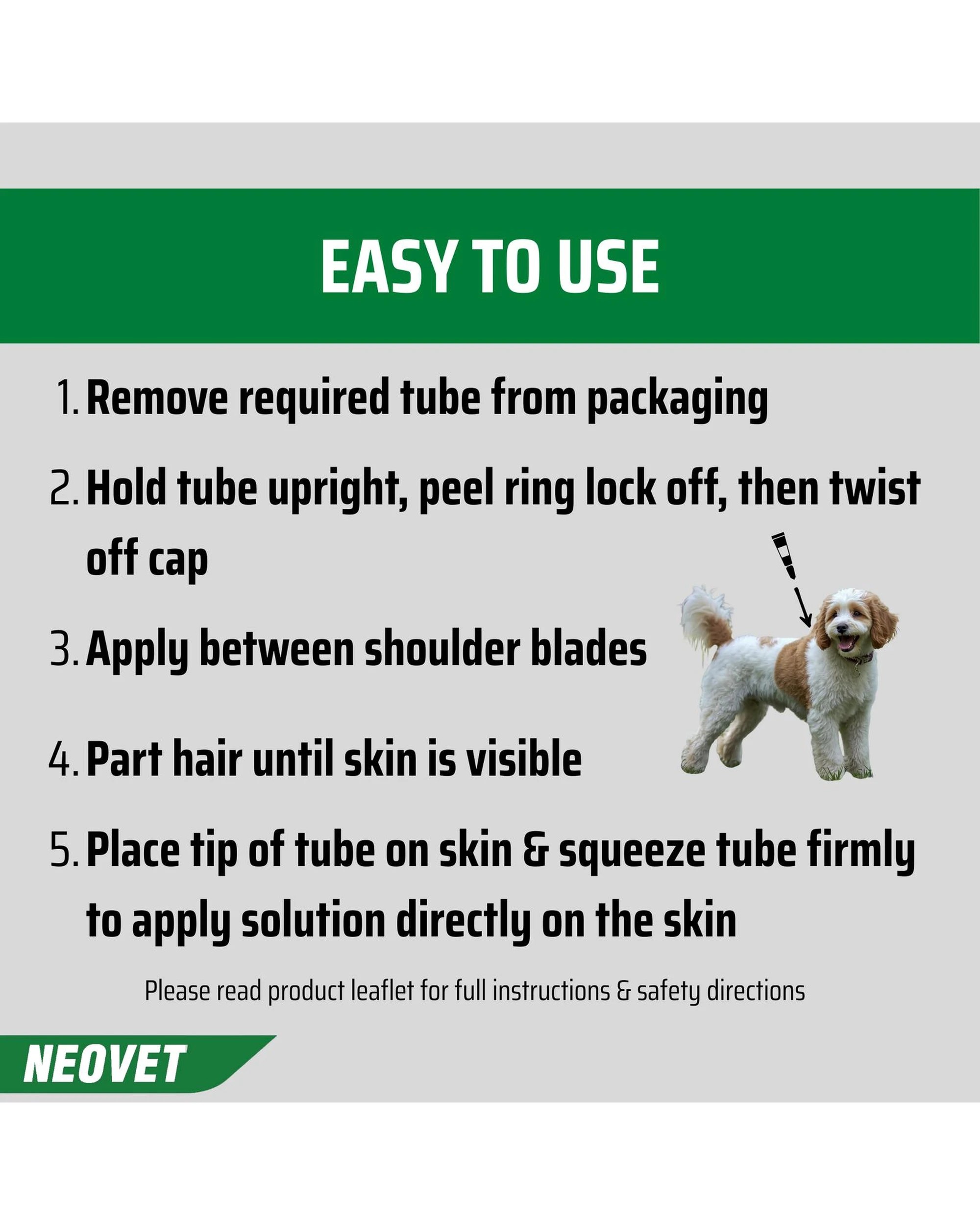 5 Neovet for Dogs 4 to 10 Kg AQUA 6 Pack, 5 of 9