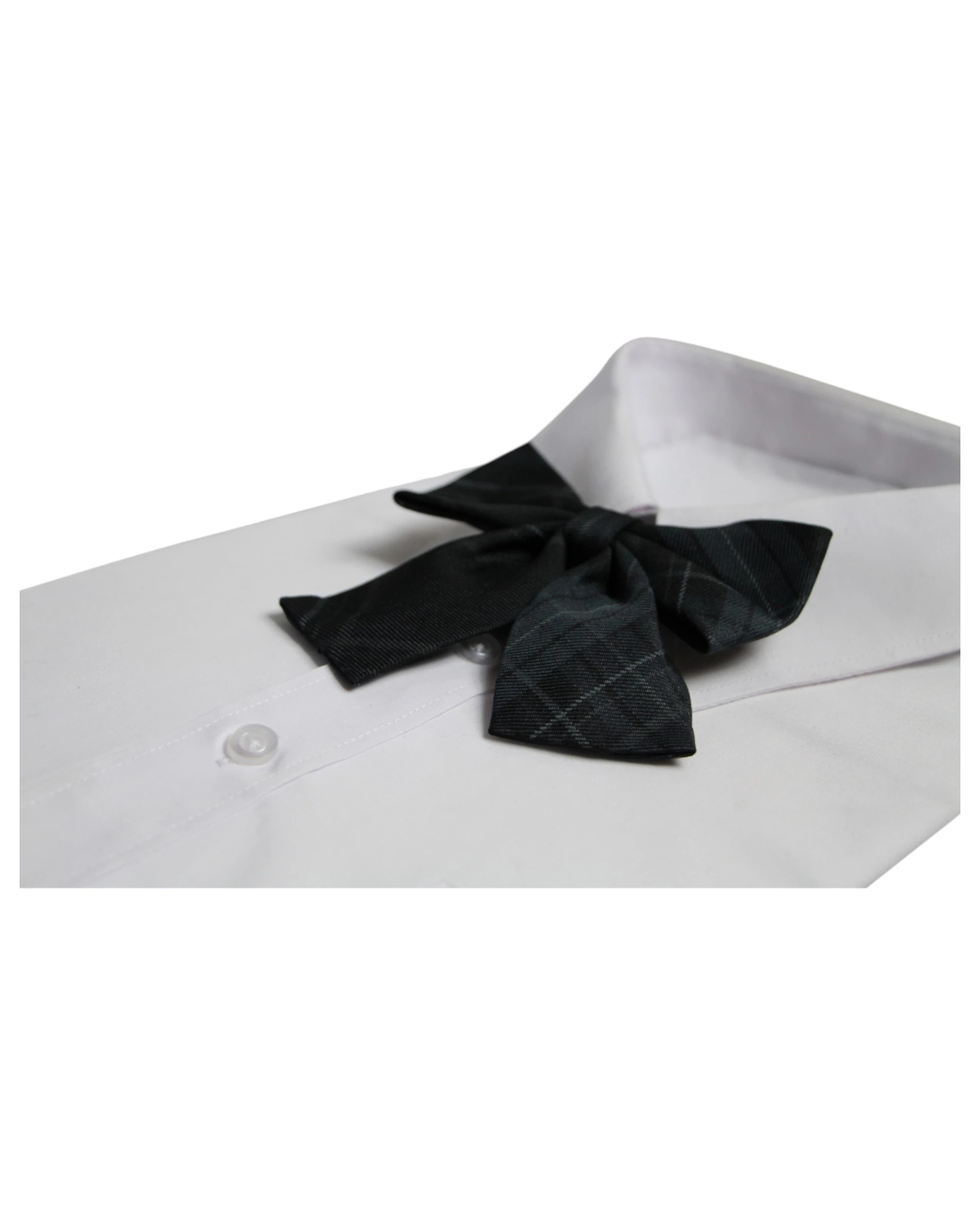 2 Zasel Womens Patterned Shirt Collar Bow Tie - Multi, 2 of 3
