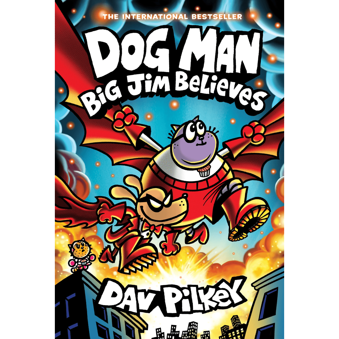 2 Dog Man: Big Jim Believes by Dav Pilkey - Book, 2 of 2