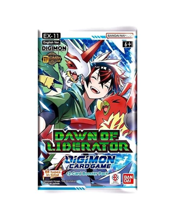 Bandai Digimon Card Game Dawn of Liberator Ex-11 Extra Booster